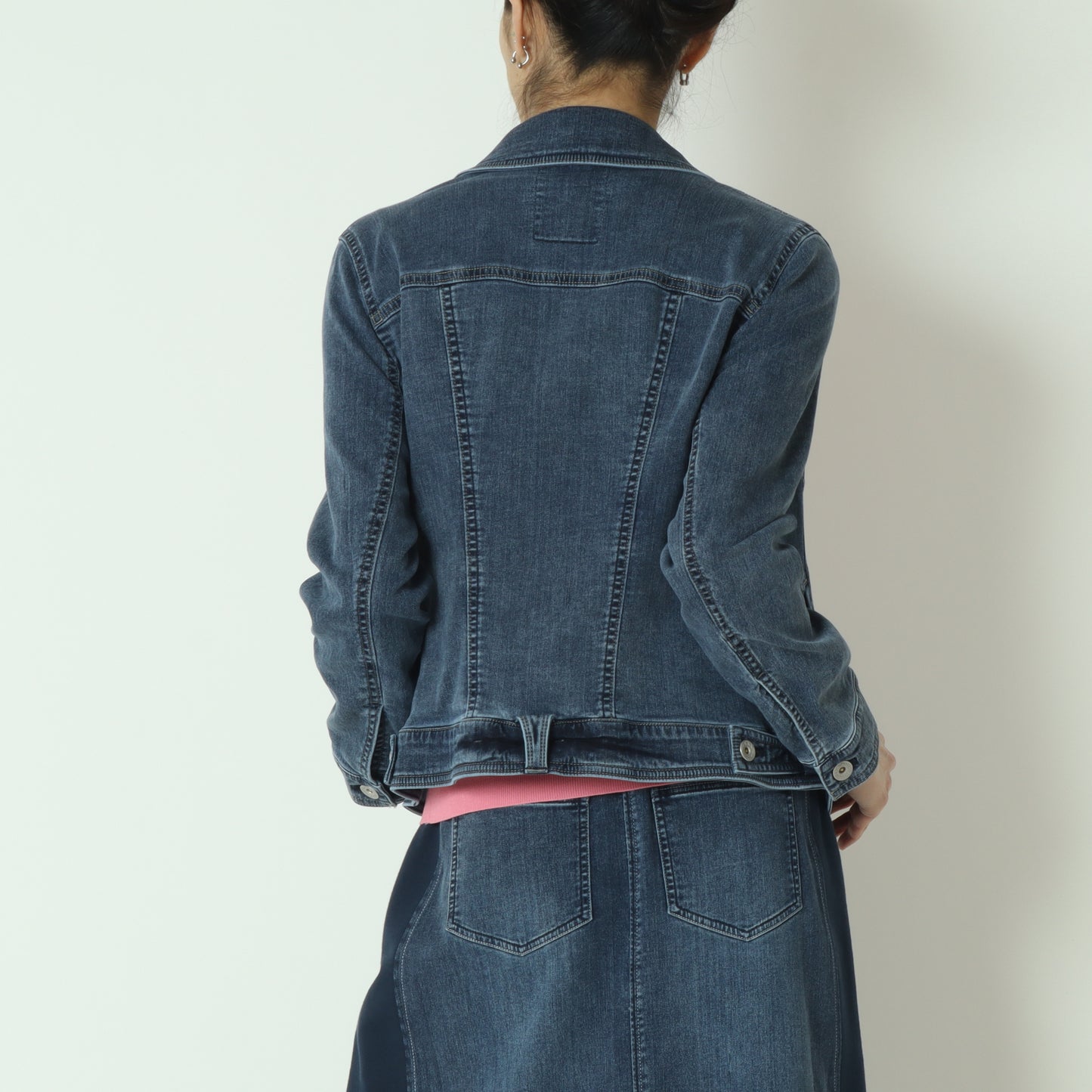 ISKOデニムストレッチジャケット 511401