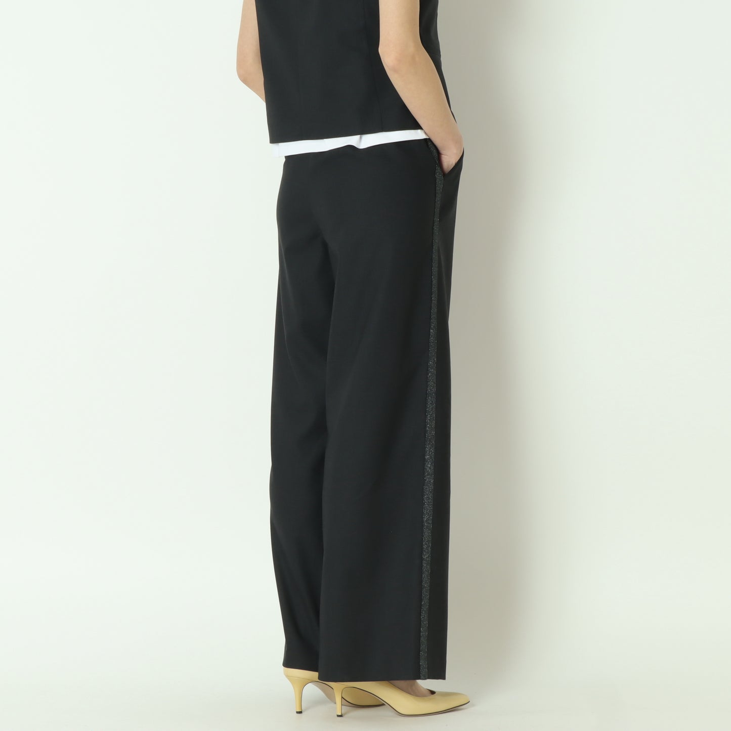 ラメラインサイドパンツ 511645