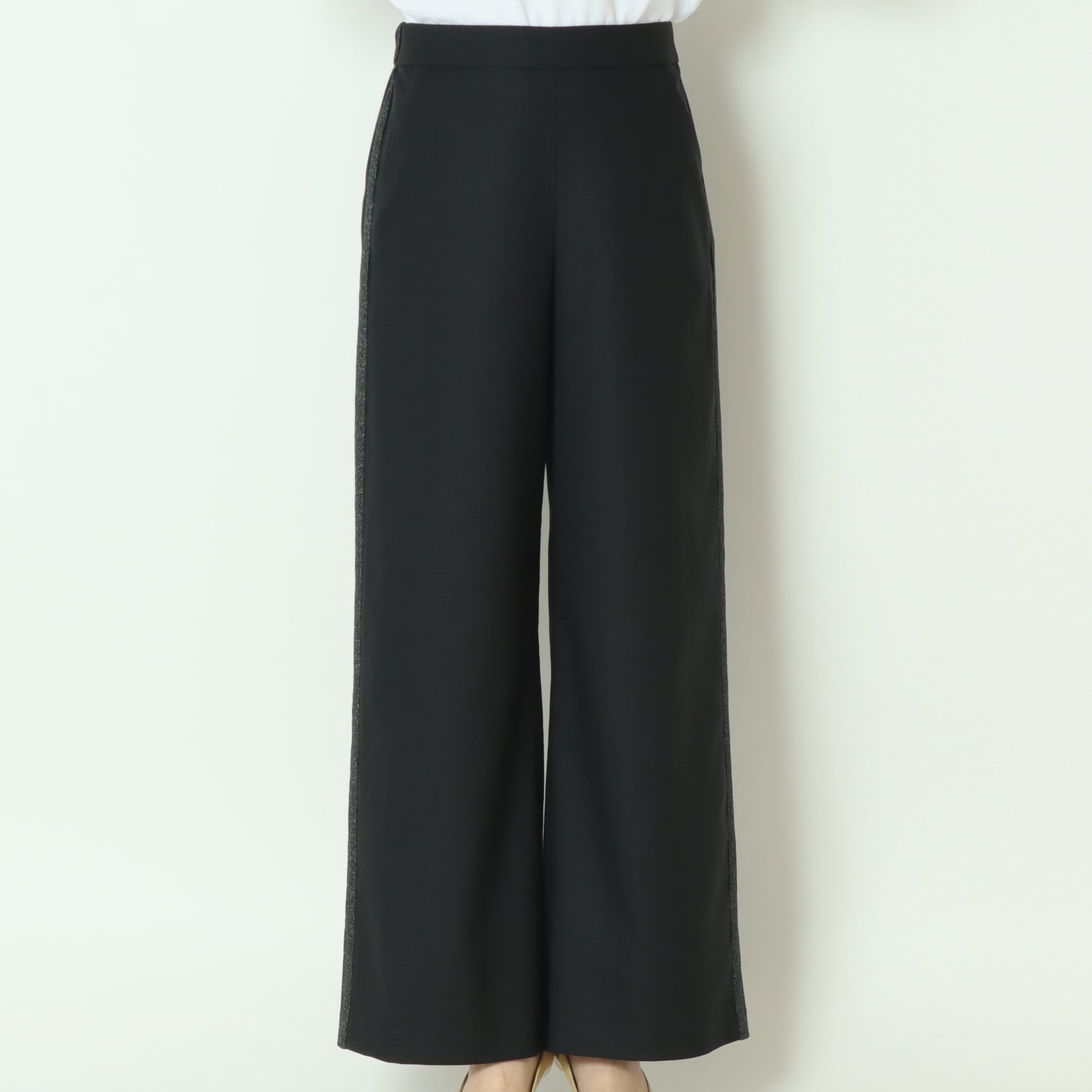 ラメラインサイドパンツ 511645
