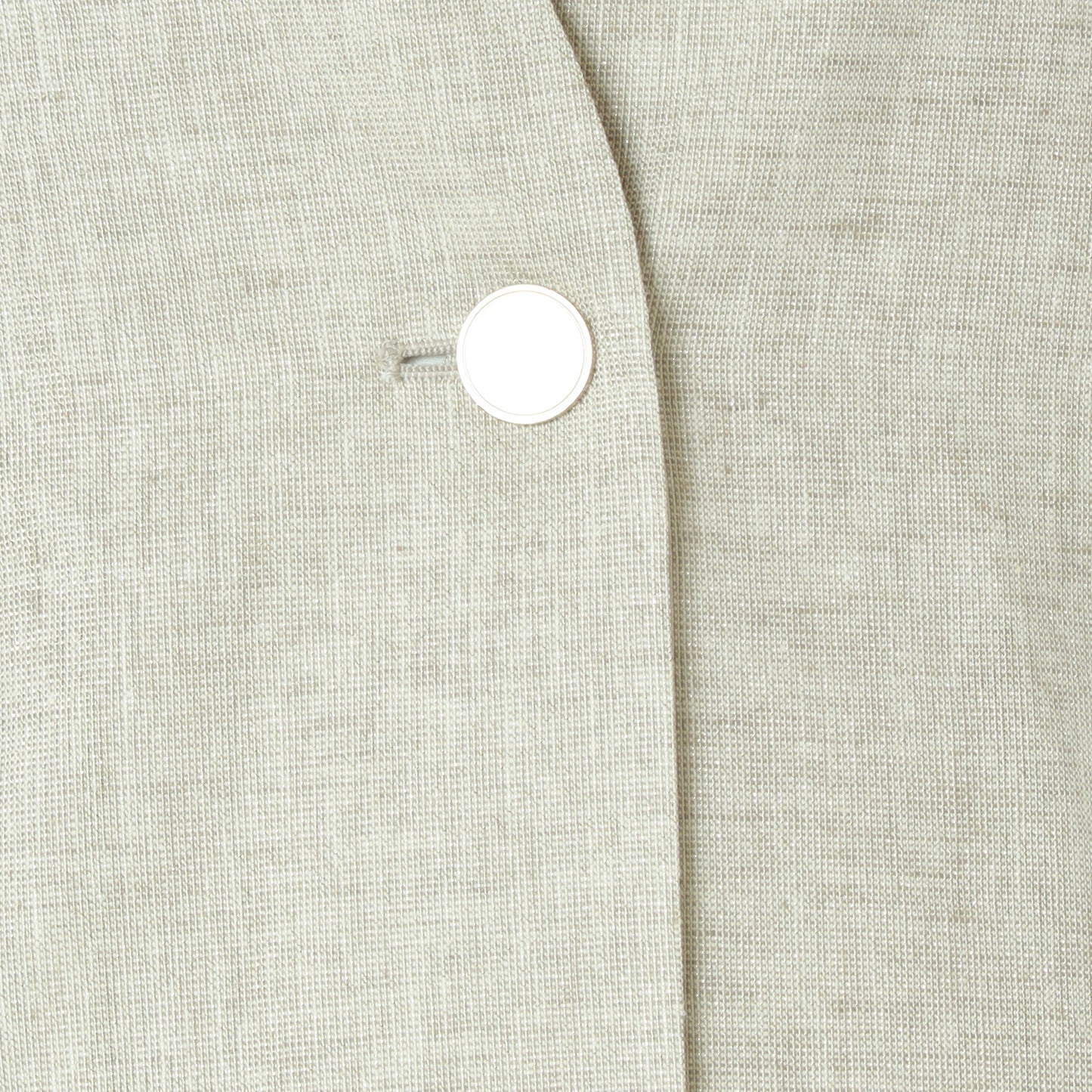 リネン混ジレベスト 511437