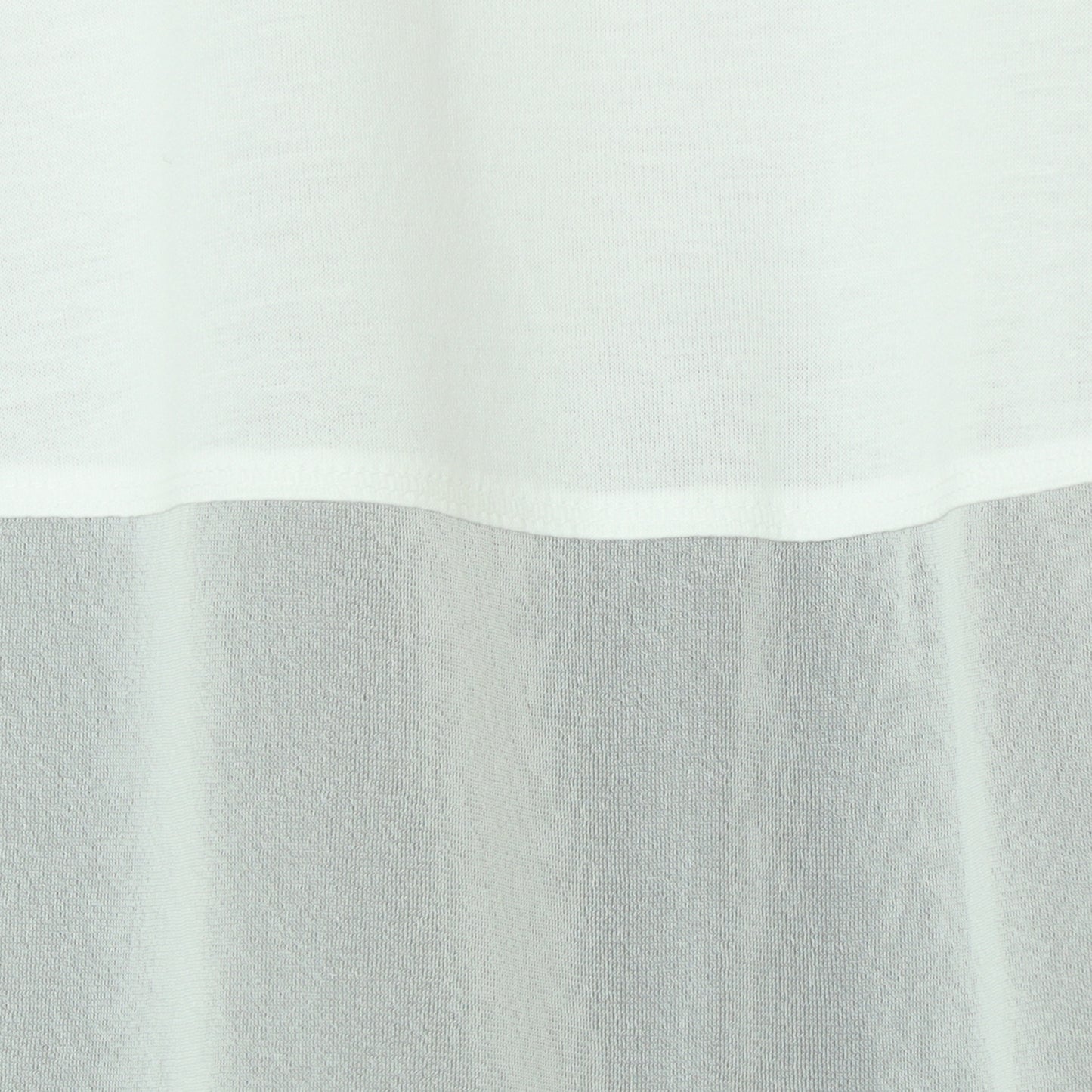 シアー切替デザインカットソー 512927