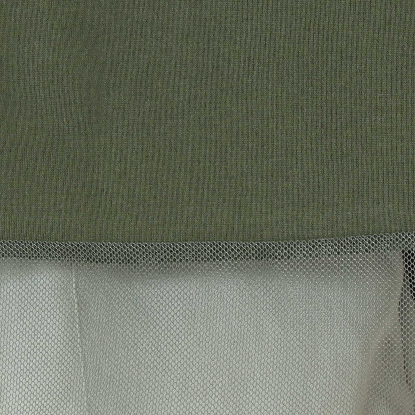 チュールドッキングTシャツ 512921
