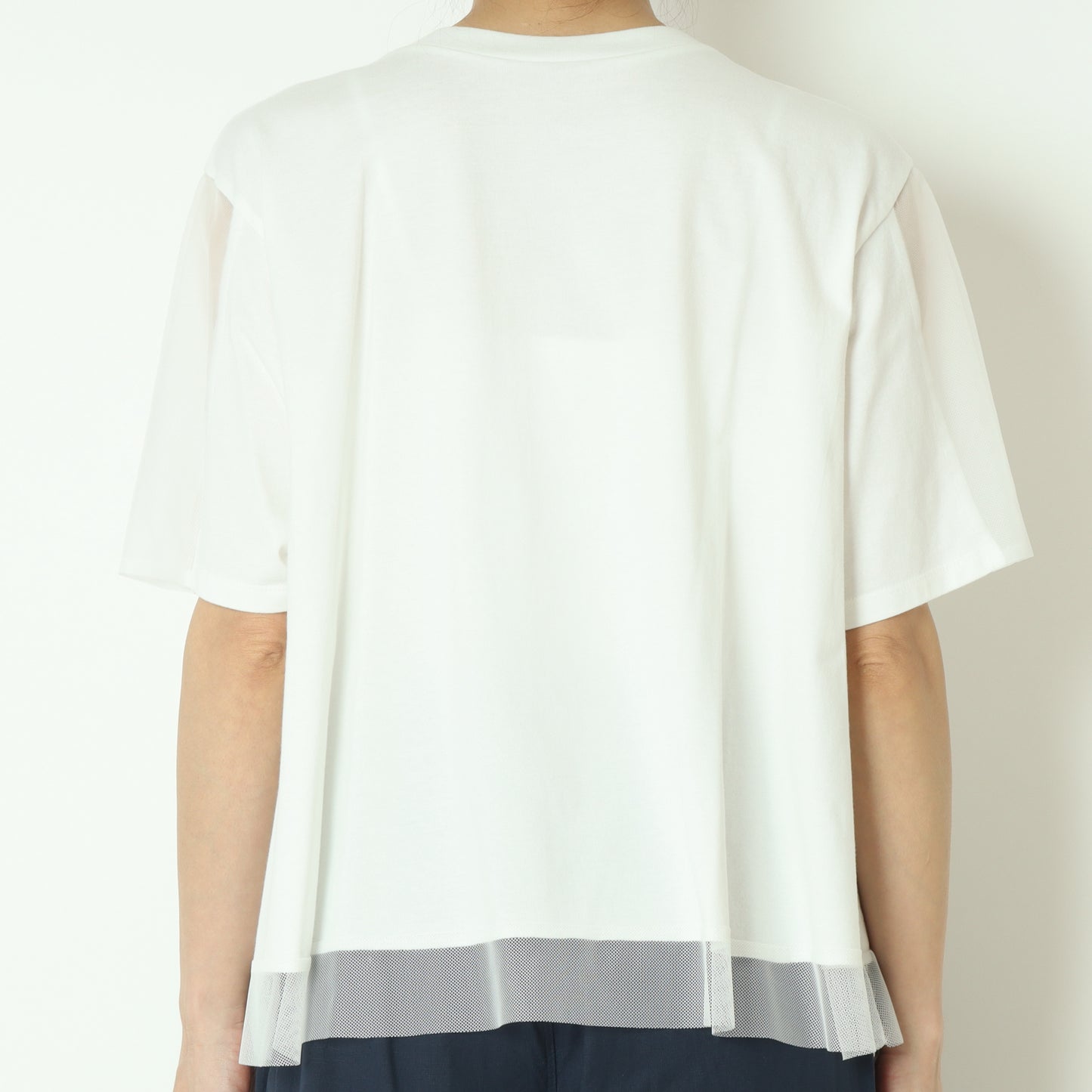 チュールドッキングTシャツ 512921