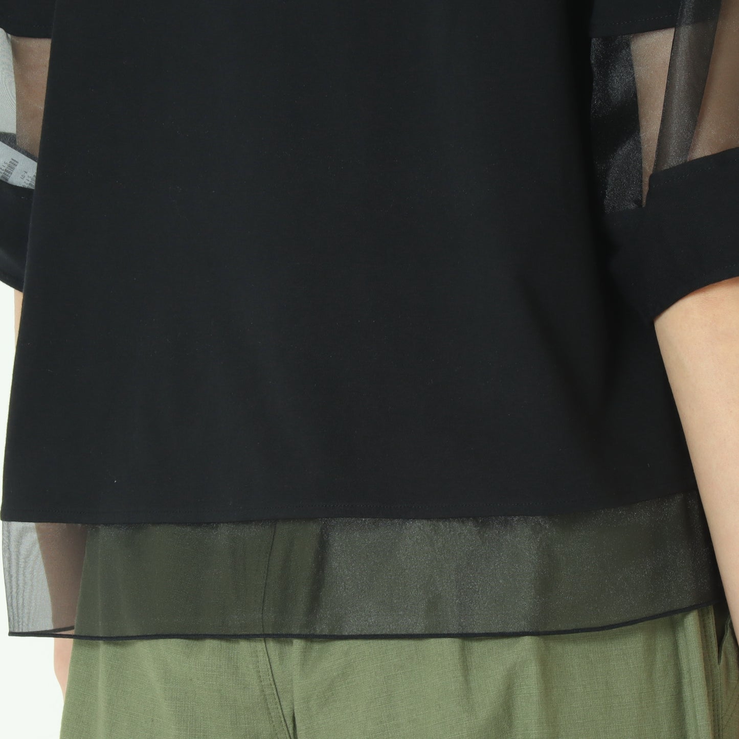 シアーデザインカットソー 512935