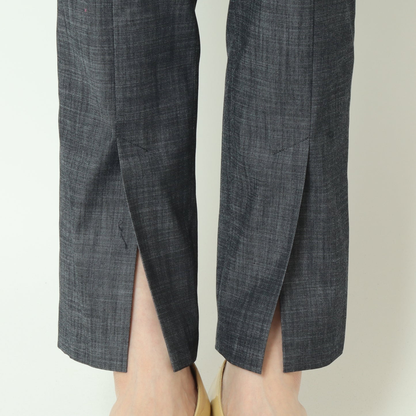 テーパードスリットパンツ 511622