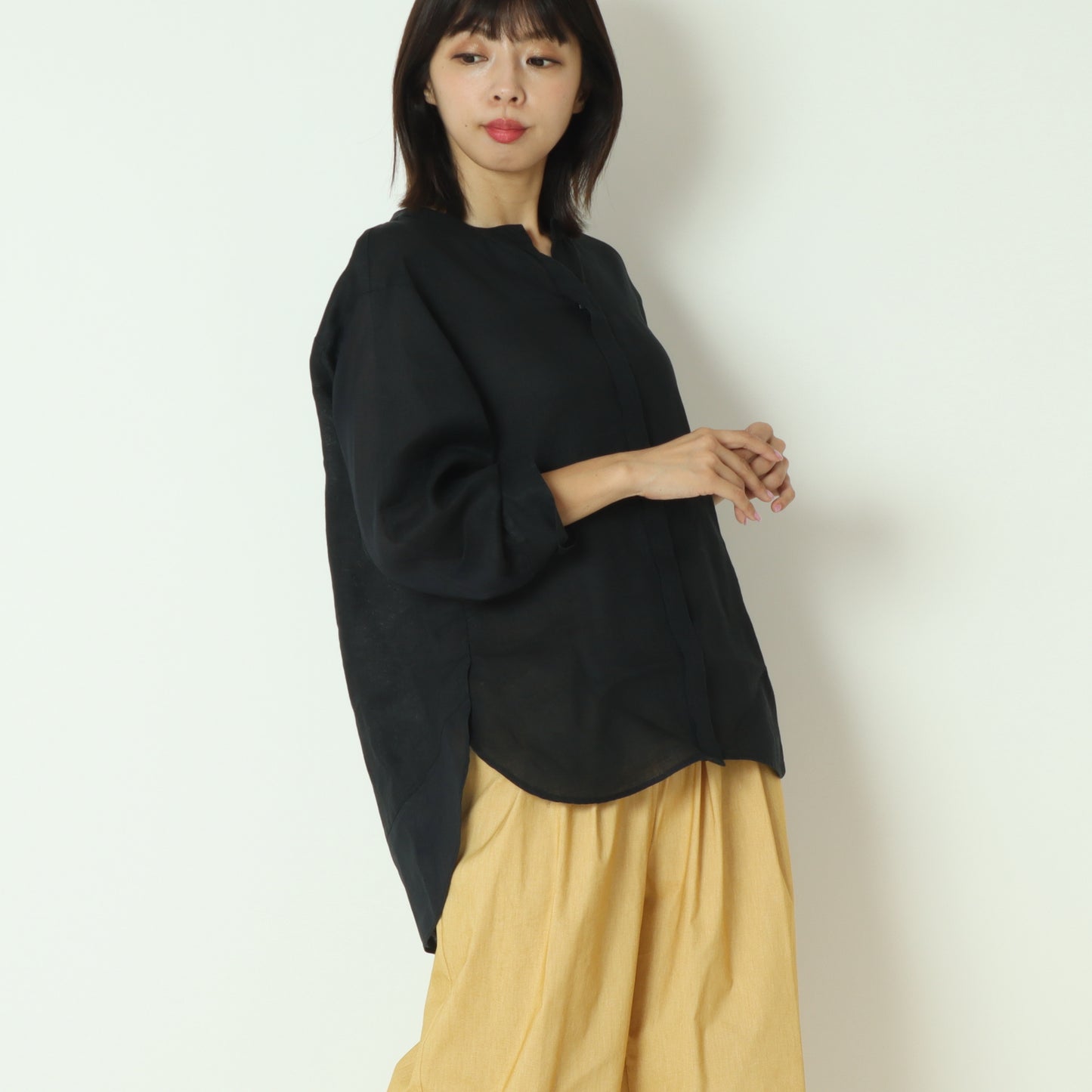 リネンスキッパーシャツ 521407