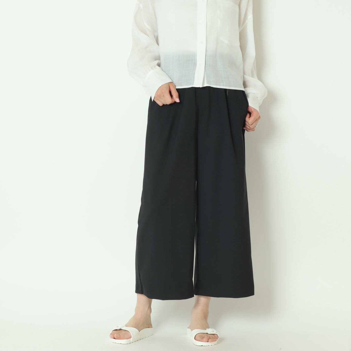 アンクル丈パンツ R52132TH