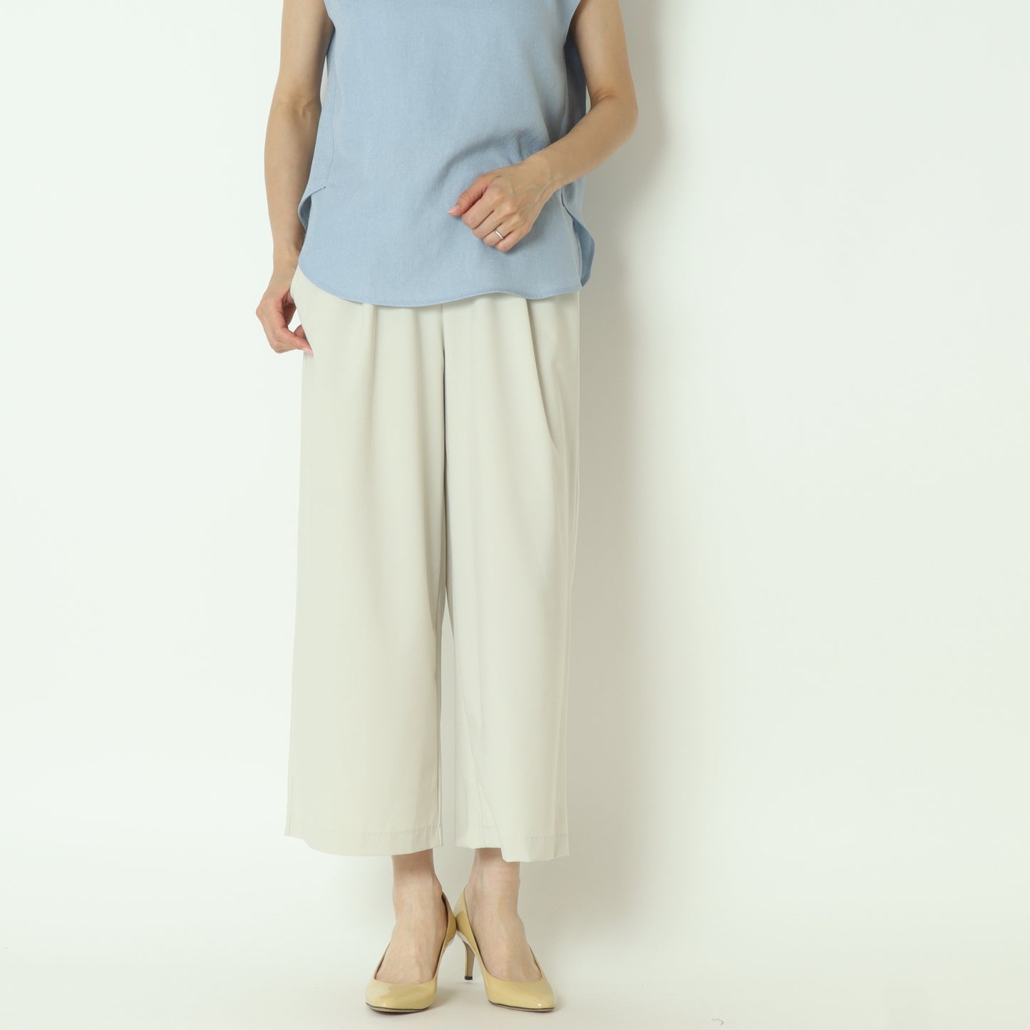 アンクル丈パンツ R52132TH