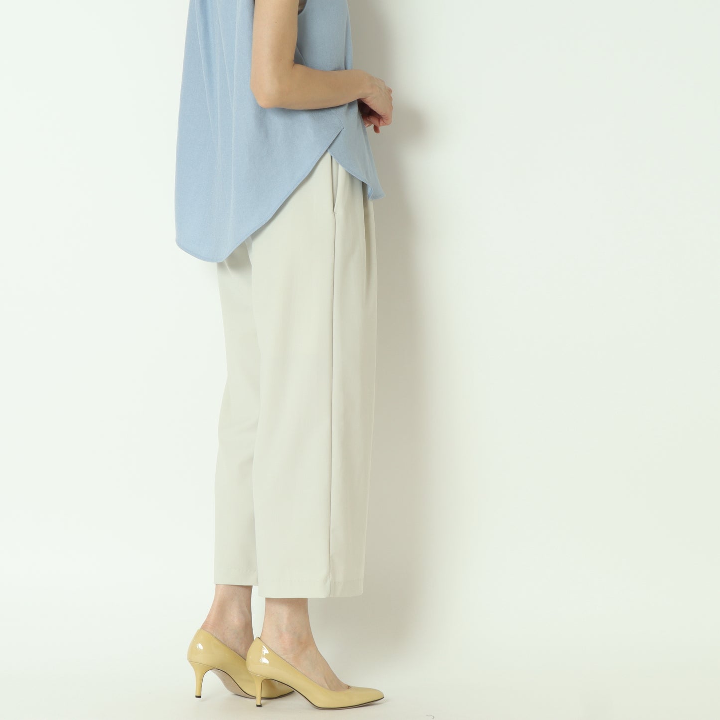 アンクル丈パンツ R52132TH