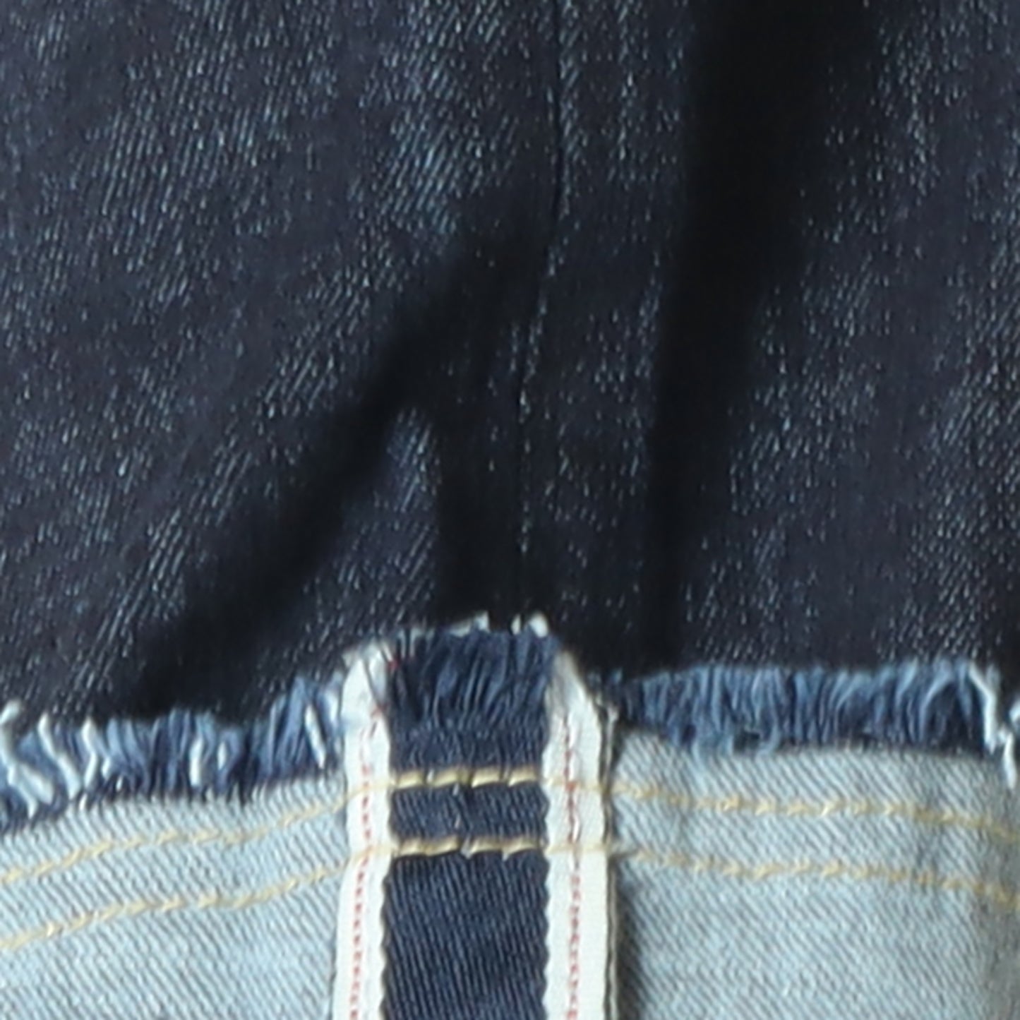 セルビッチスタンダードボーイズデニム インディゴ WJ139