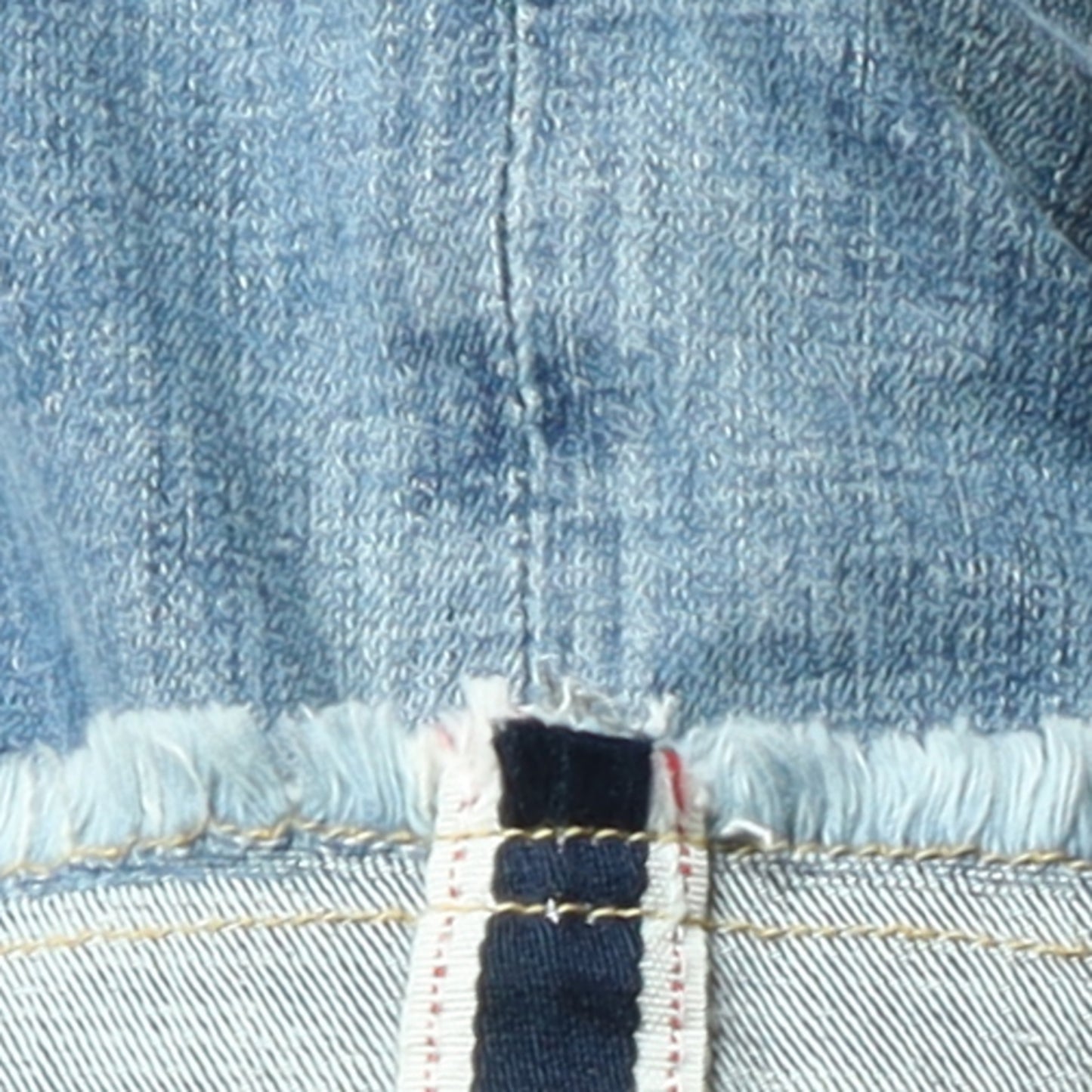 セルビッチスタンダードボーイズデニム ユーズド WJ143