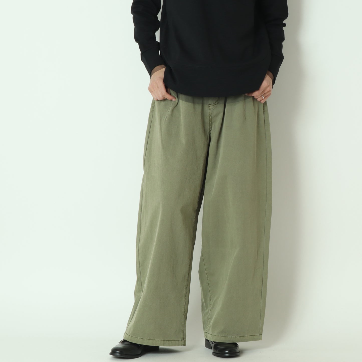 ピグメントダイワイドパンツ 51296006