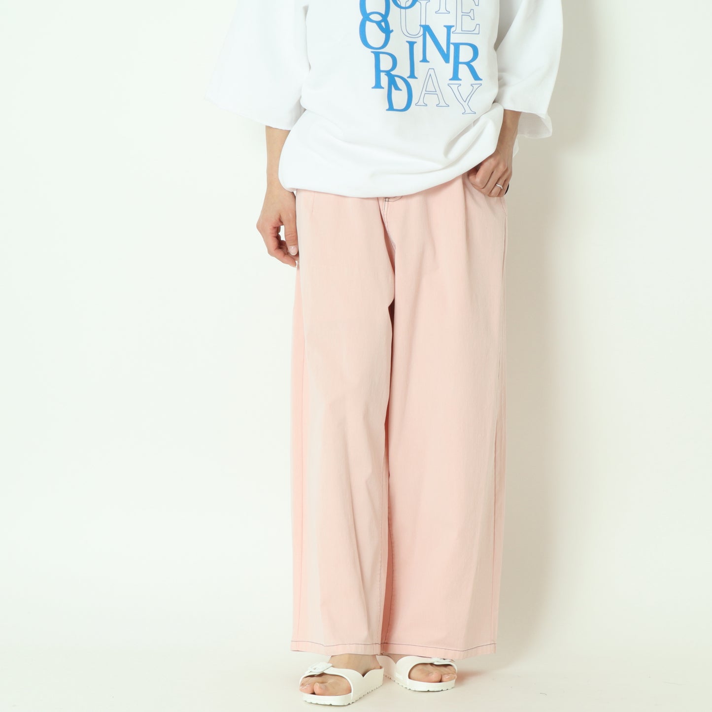 ピグメントダイワイドパンツ 51296006