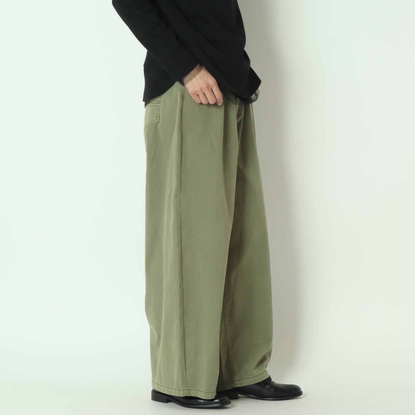 ピグメントダイワイドパンツ 51296006