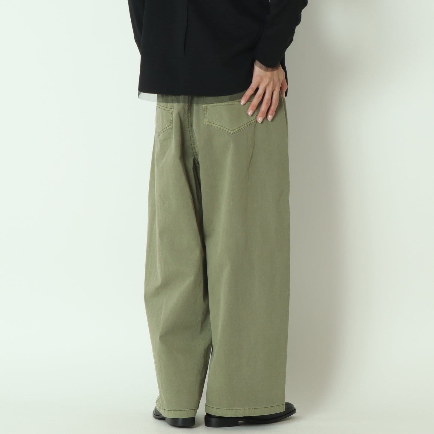 ピグメントダイワイドパンツ 51296006