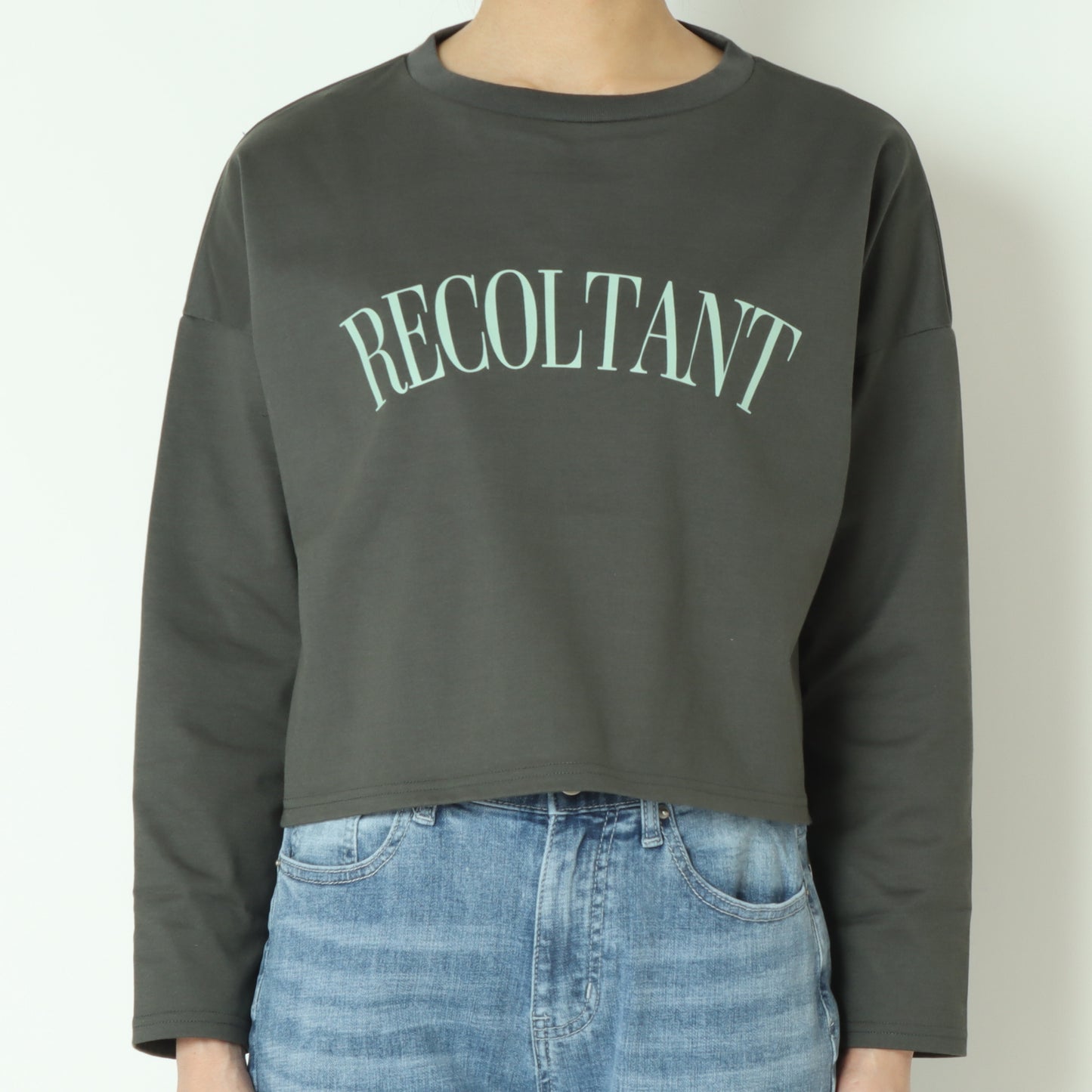 コンプレッションジャージークロップドロングTシャツ 51225061