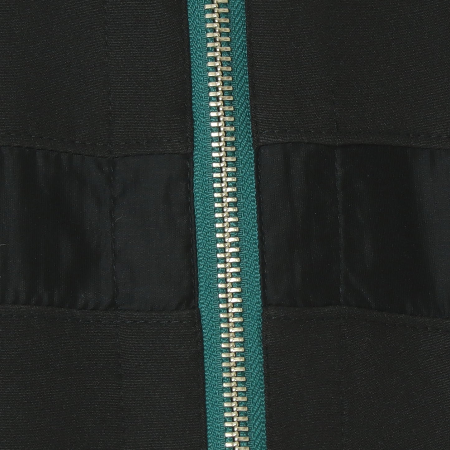 ダブルクロス配色ラインリブブルゾン 51234002