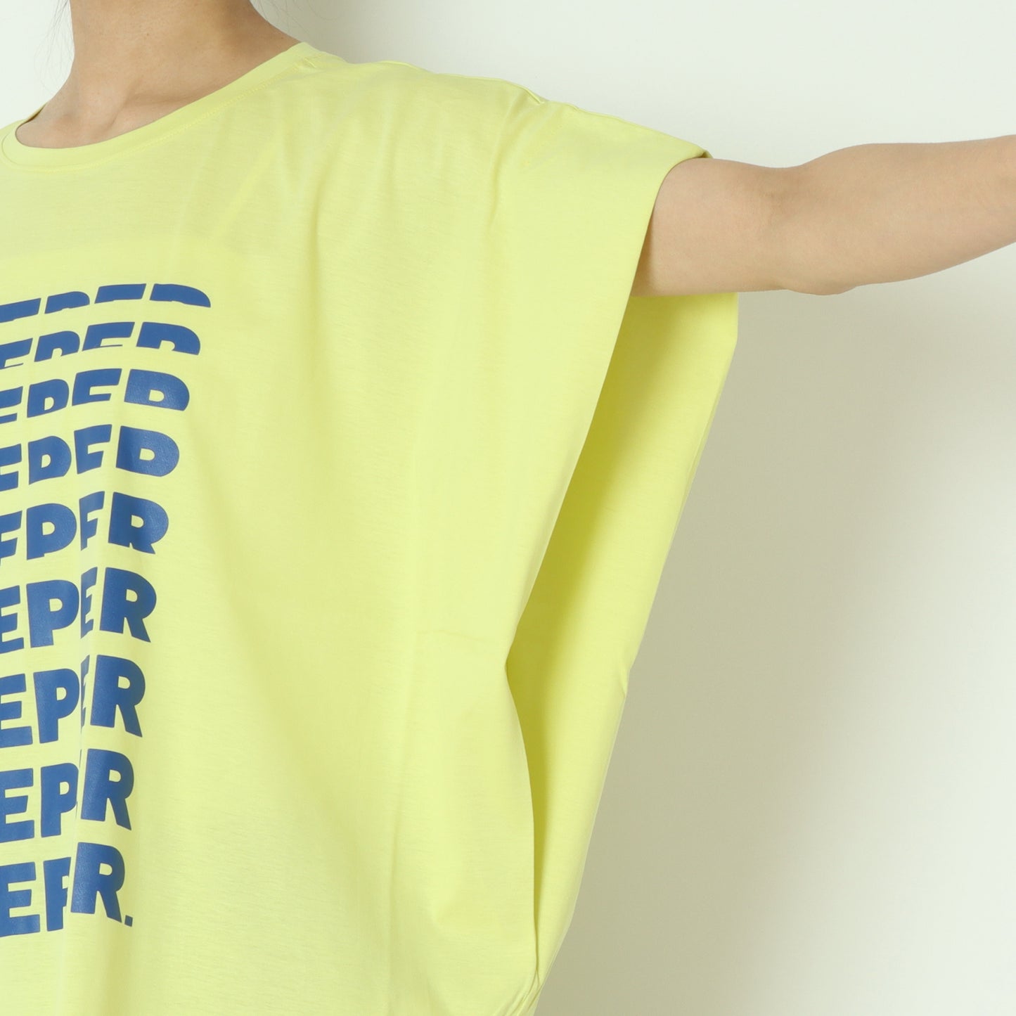 タックスリーブロゴTシャツ 51035037