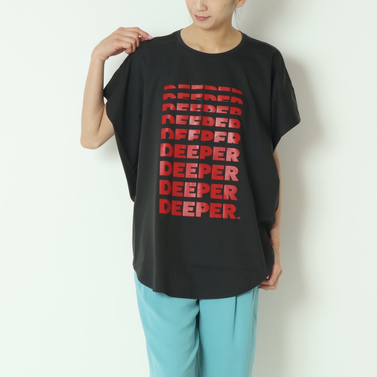 タックスリーブロゴTシャツ 51035037