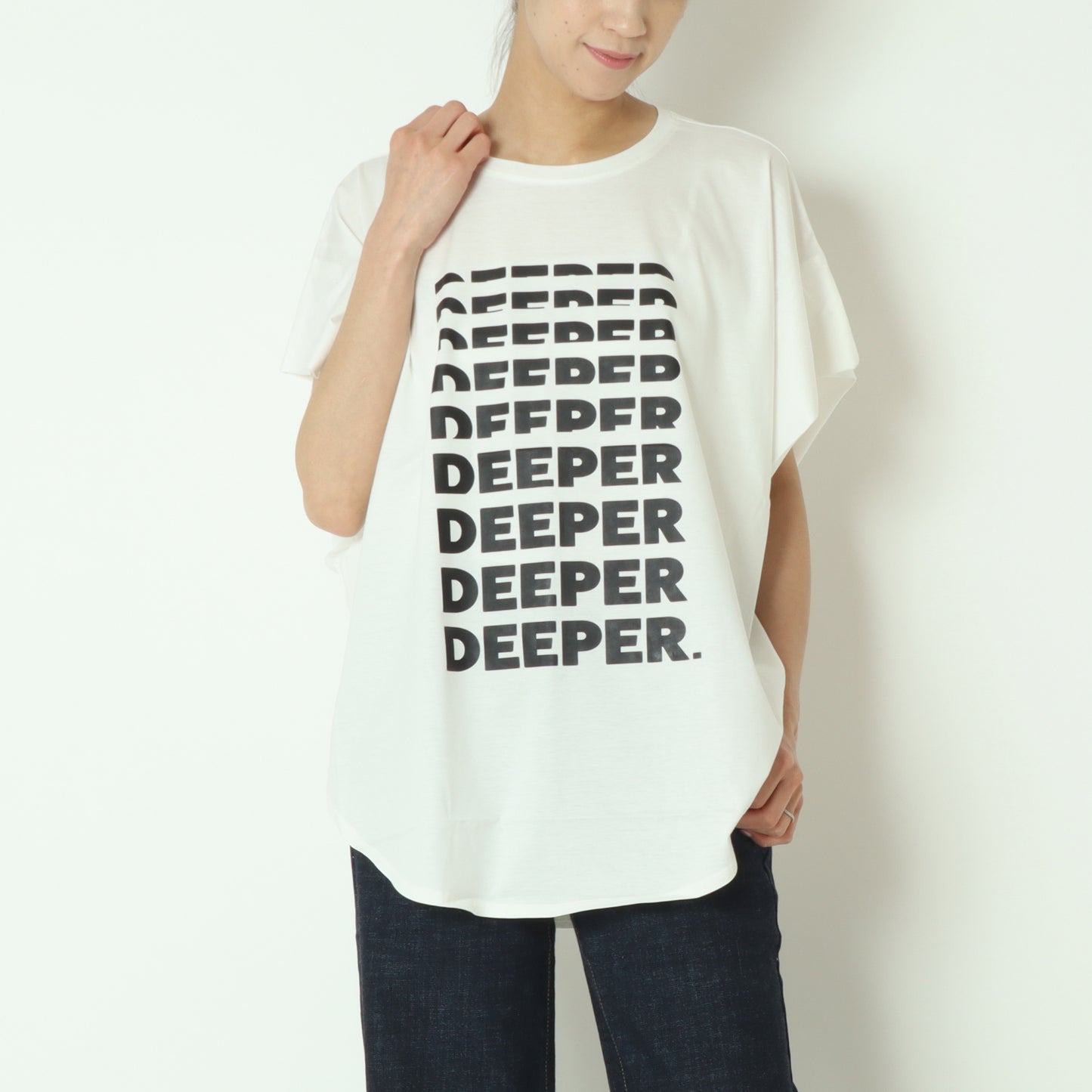 タックスリーブロゴTシャツ 51035037
