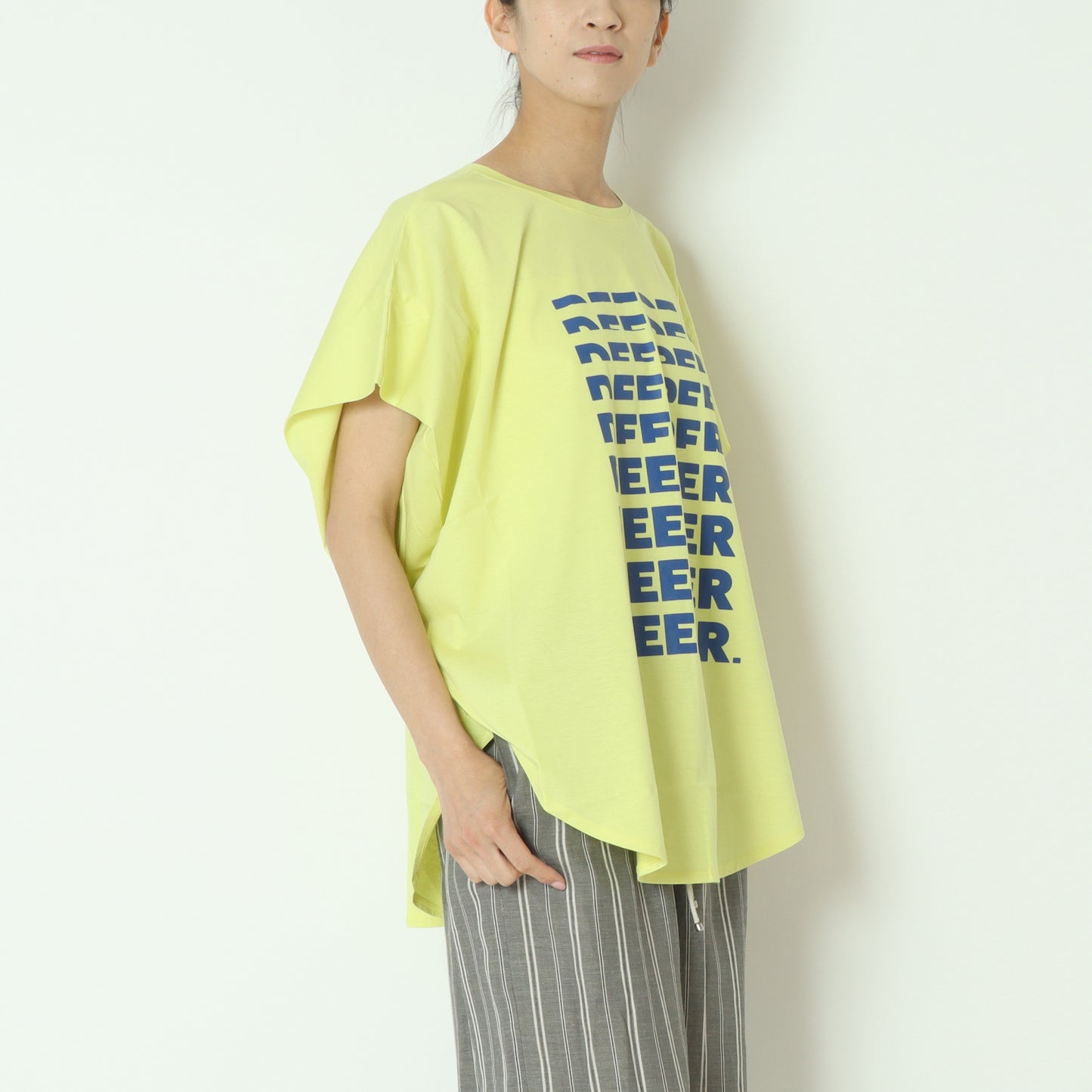 タックスリーブロゴTシャツ 51035037