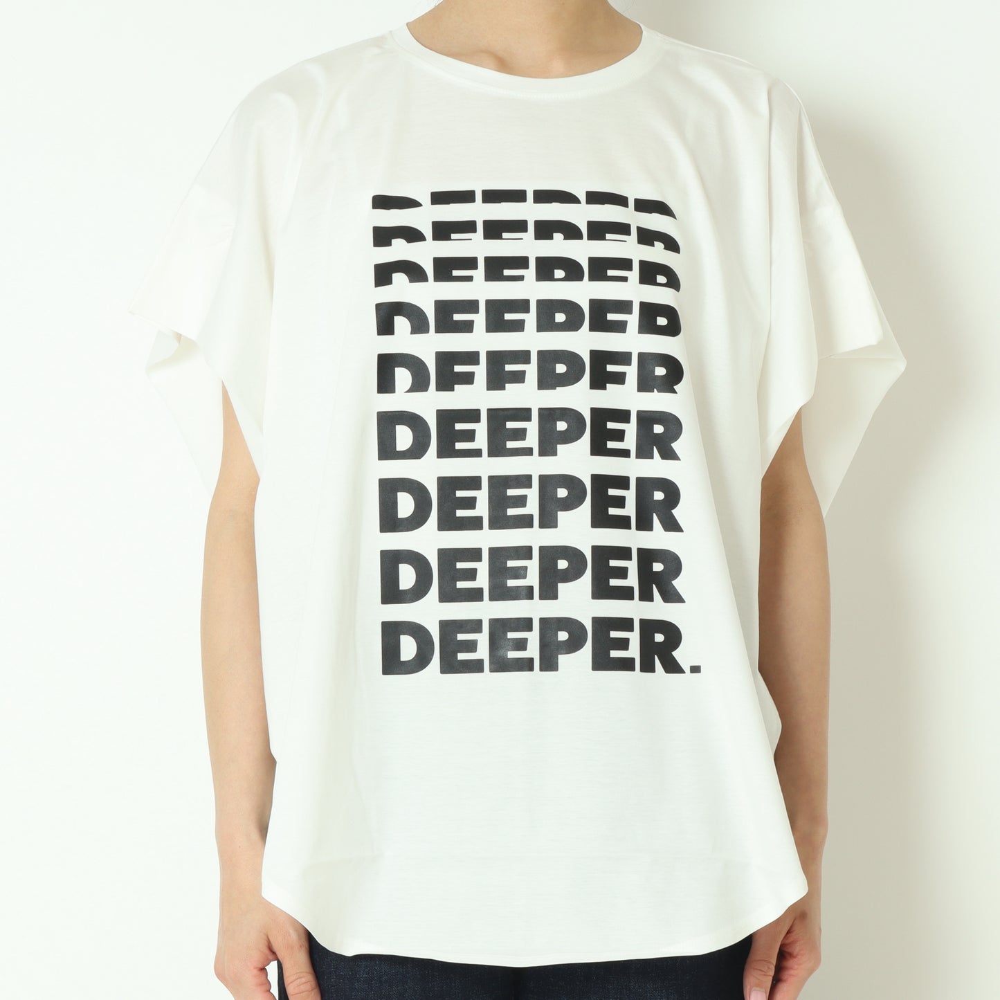 タックスリーブロゴTシャツ 51035037