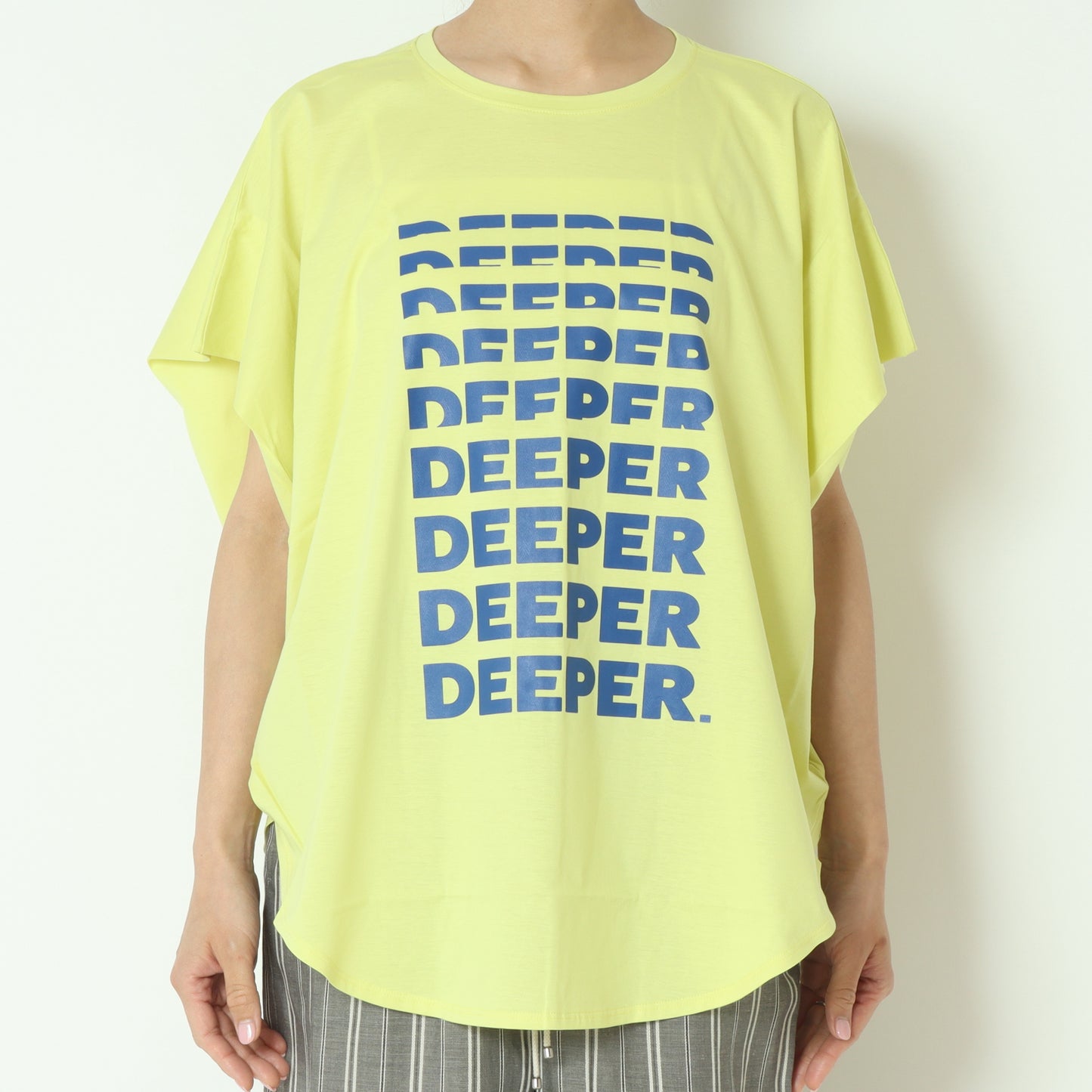 タックスリーブロゴTシャツ 51035037