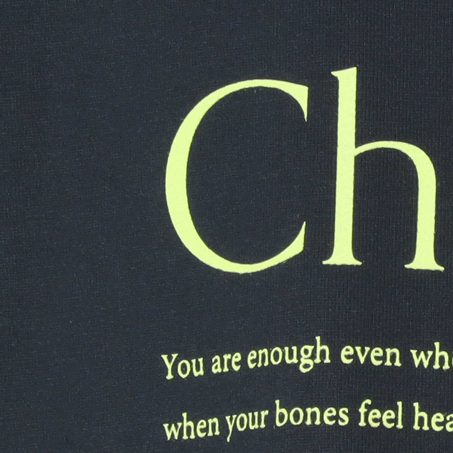 ターンバックデザインロゴTシャツ 51035038