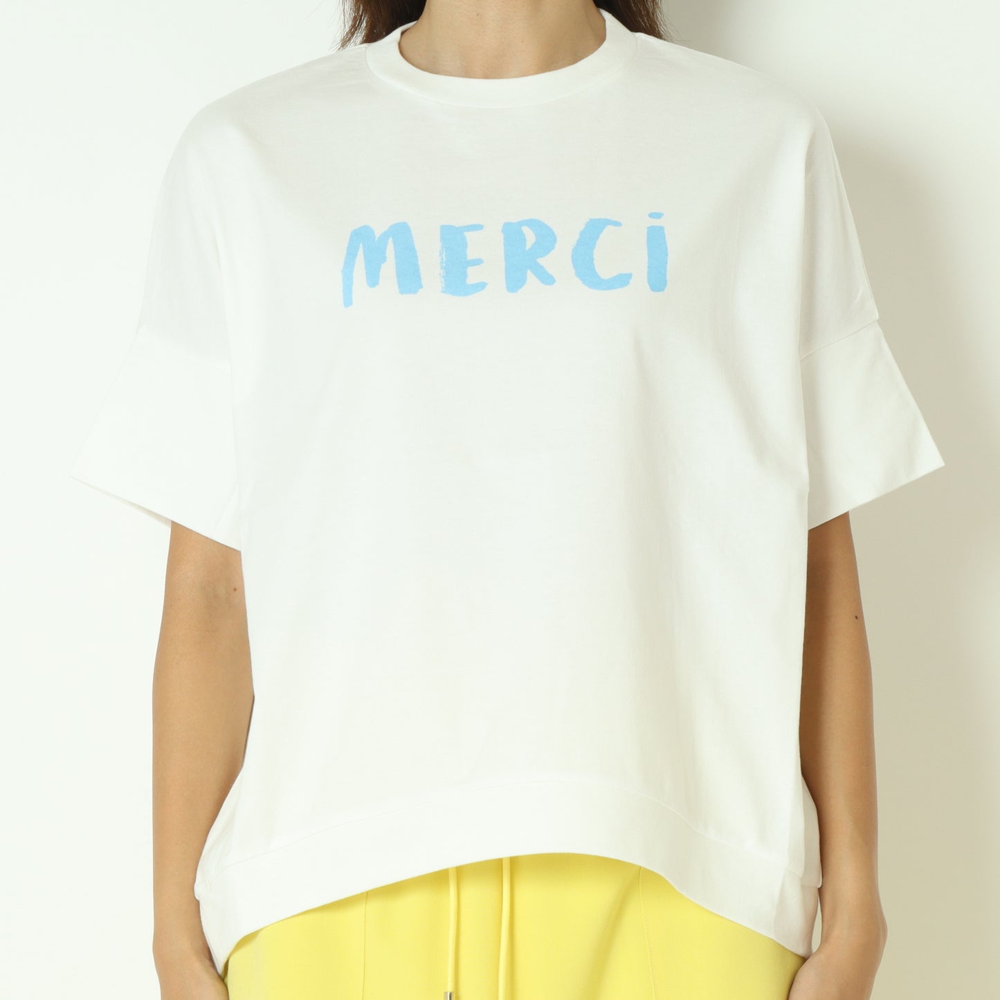MERCIロゴコクーンTシャツ 55225609