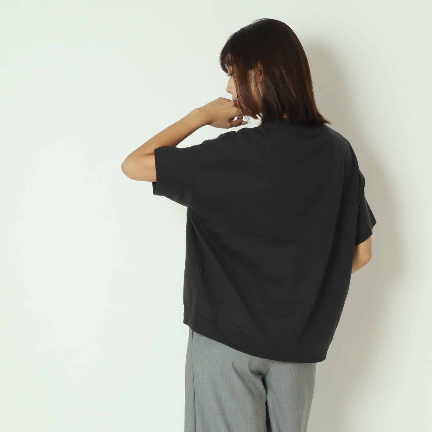 MERCIロゴコクーンTシャツ 55225609