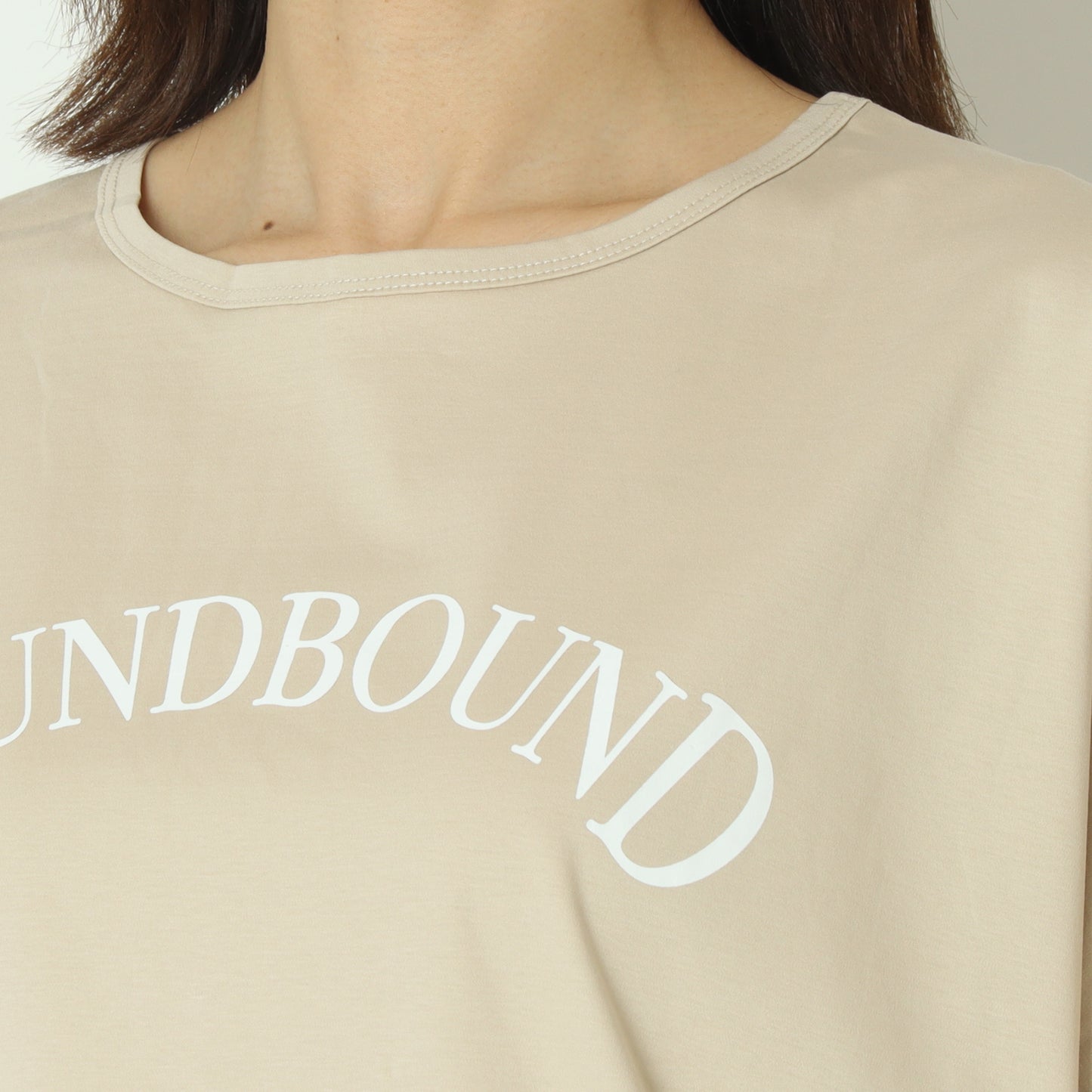 ドロストヘムプリントTシャツ 55225704