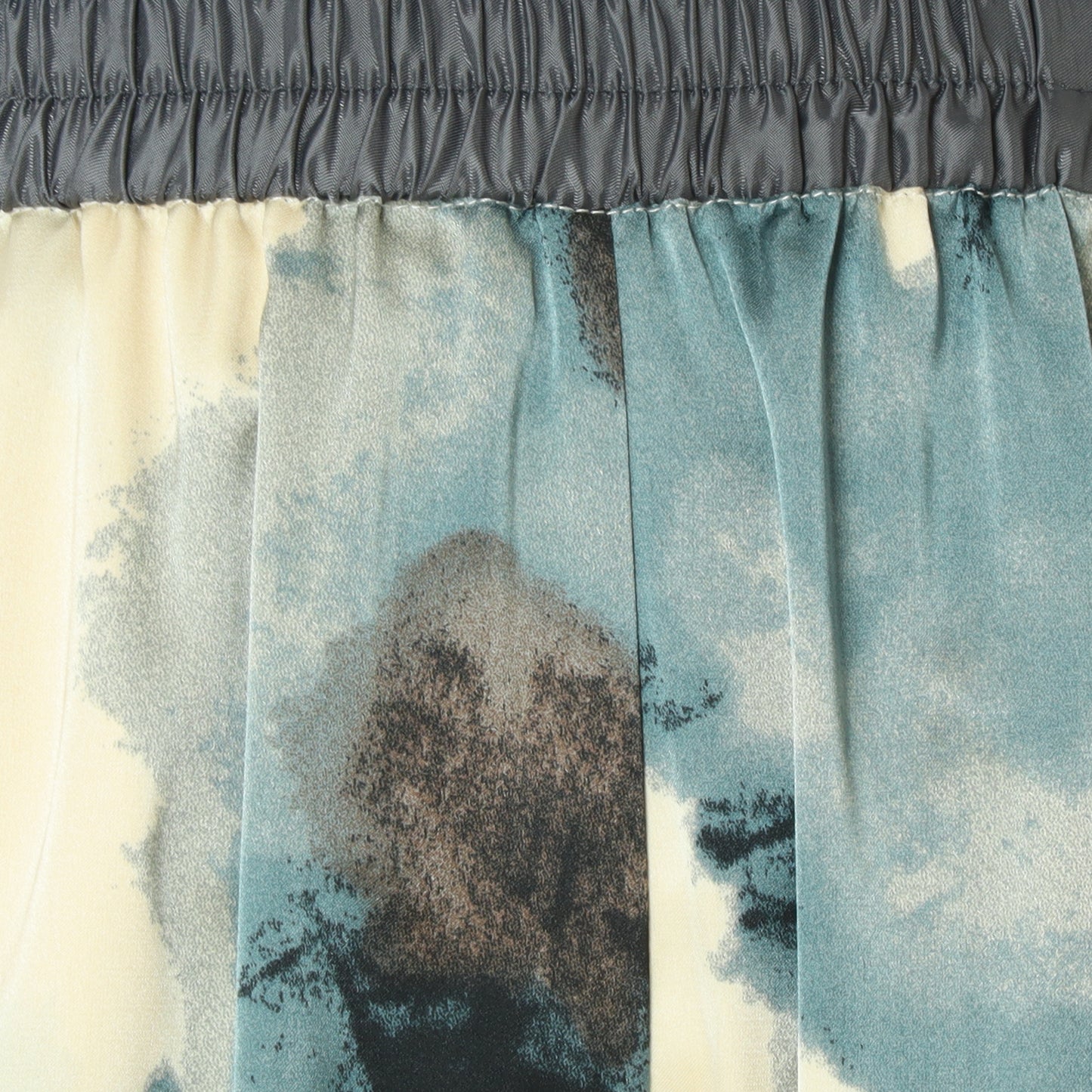 ボカシ花柄パンツ 3651-035MK