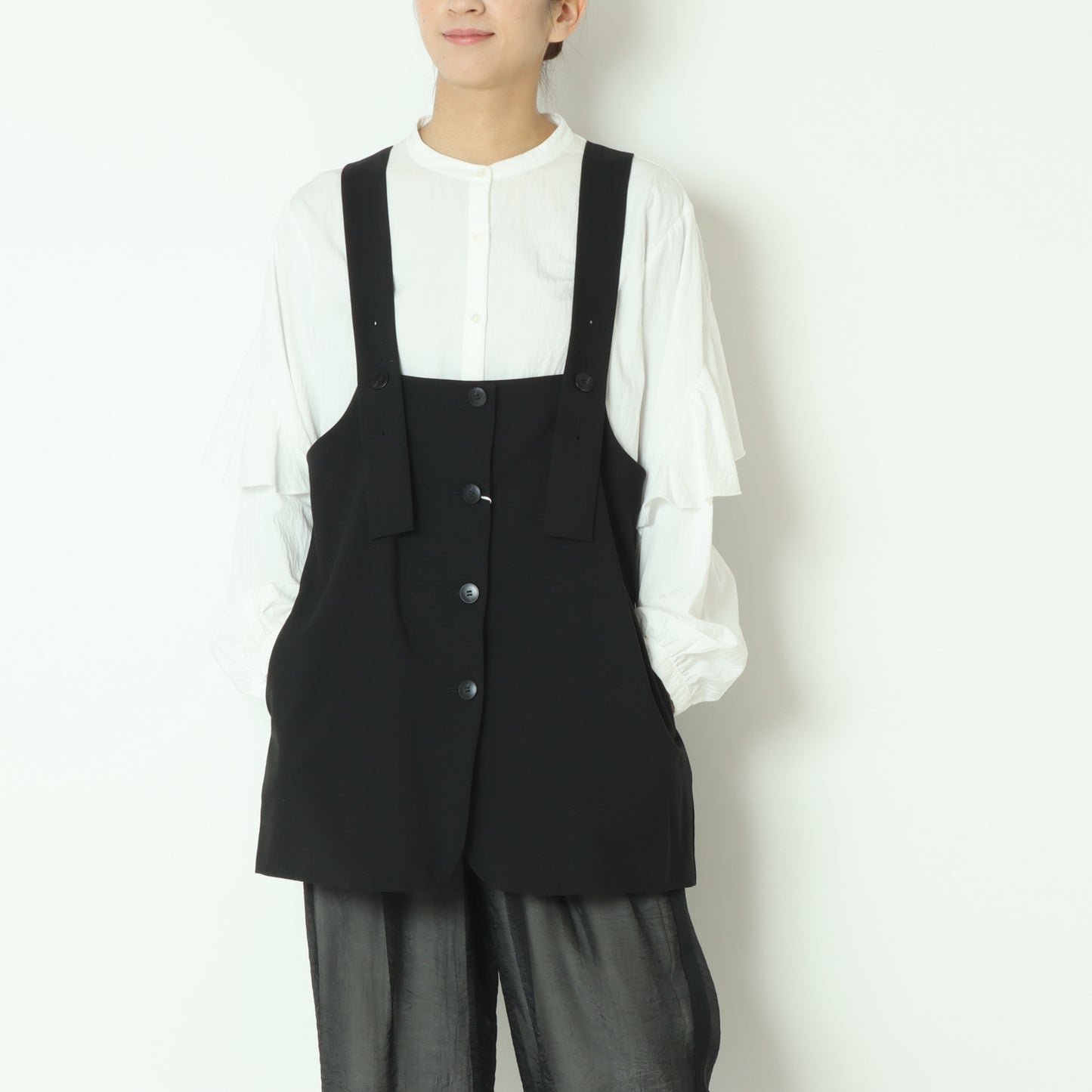 2WAYチュニックベスト 4151-029MK