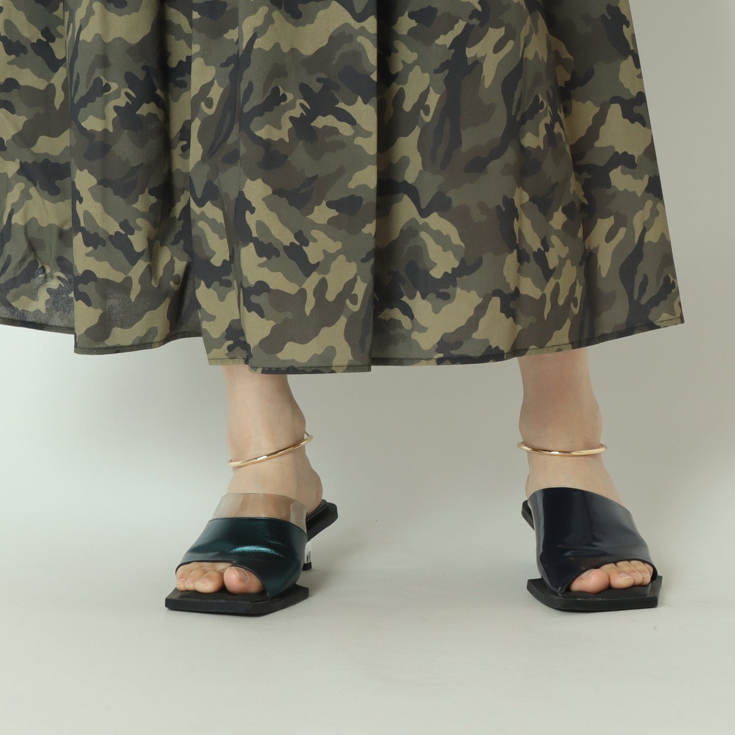 シンプルラインアンクブレス 0052-263RT