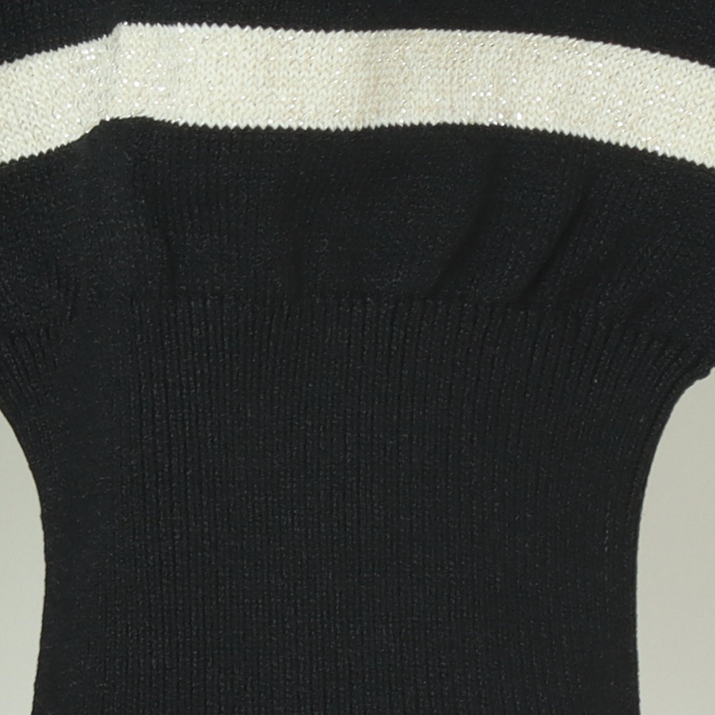 裾しぼりボーダー天竺ニット 95150A