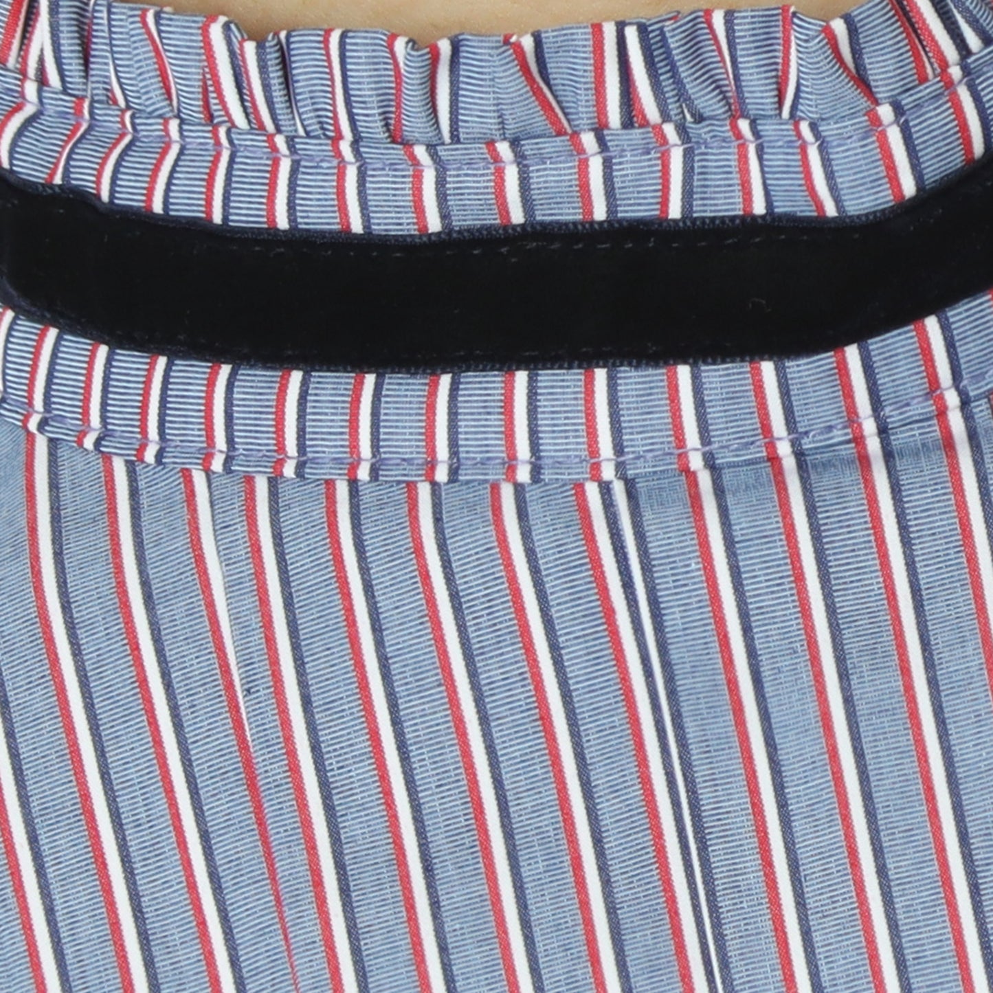 ストライプタックブラウス MGBL-25019-S