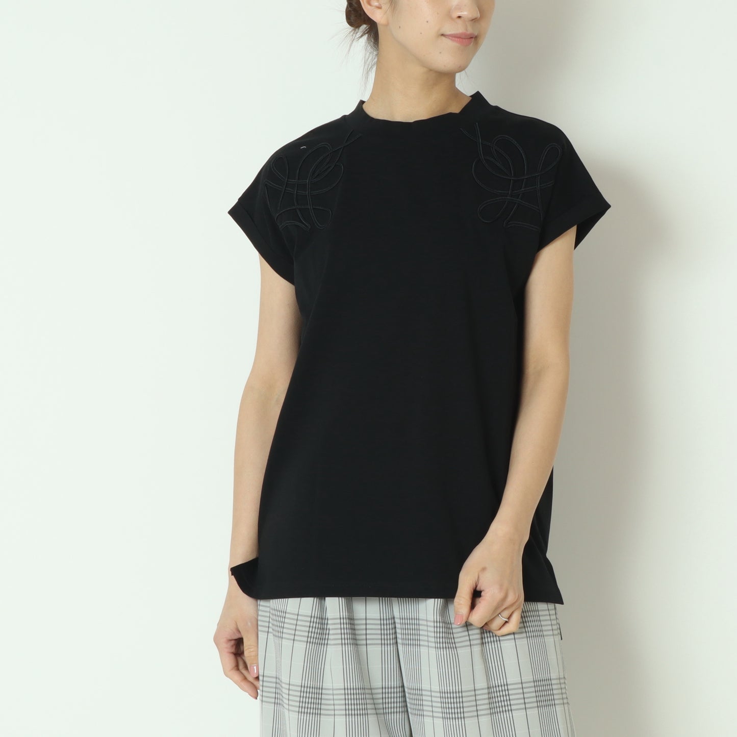 コードエンブロイダリーTシャツ MGCT25061-S