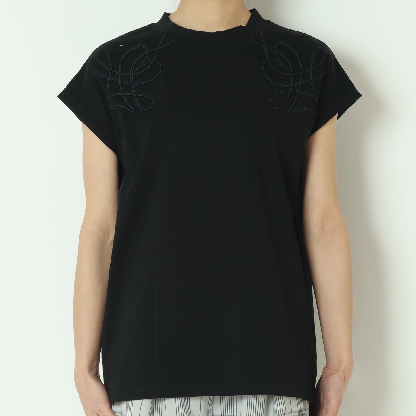 コードエンブロイダリーTシャツ MGCT25061-S