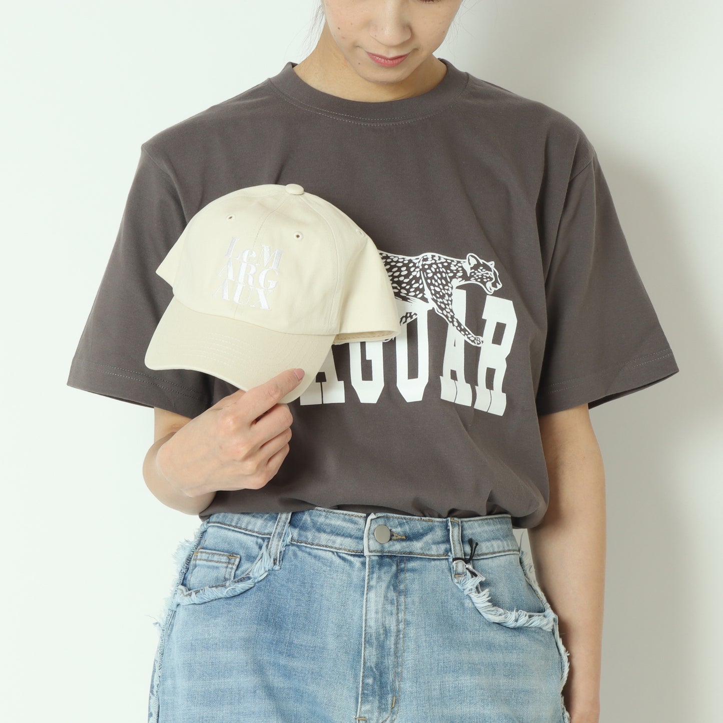 ロゴローキャップ MGCP-25066-S