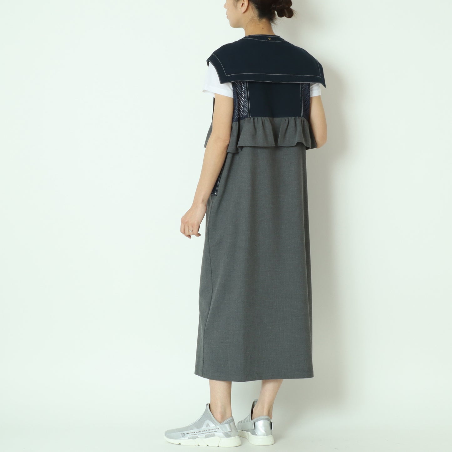 ワークステッチMIXワンピース 25S-MO-31