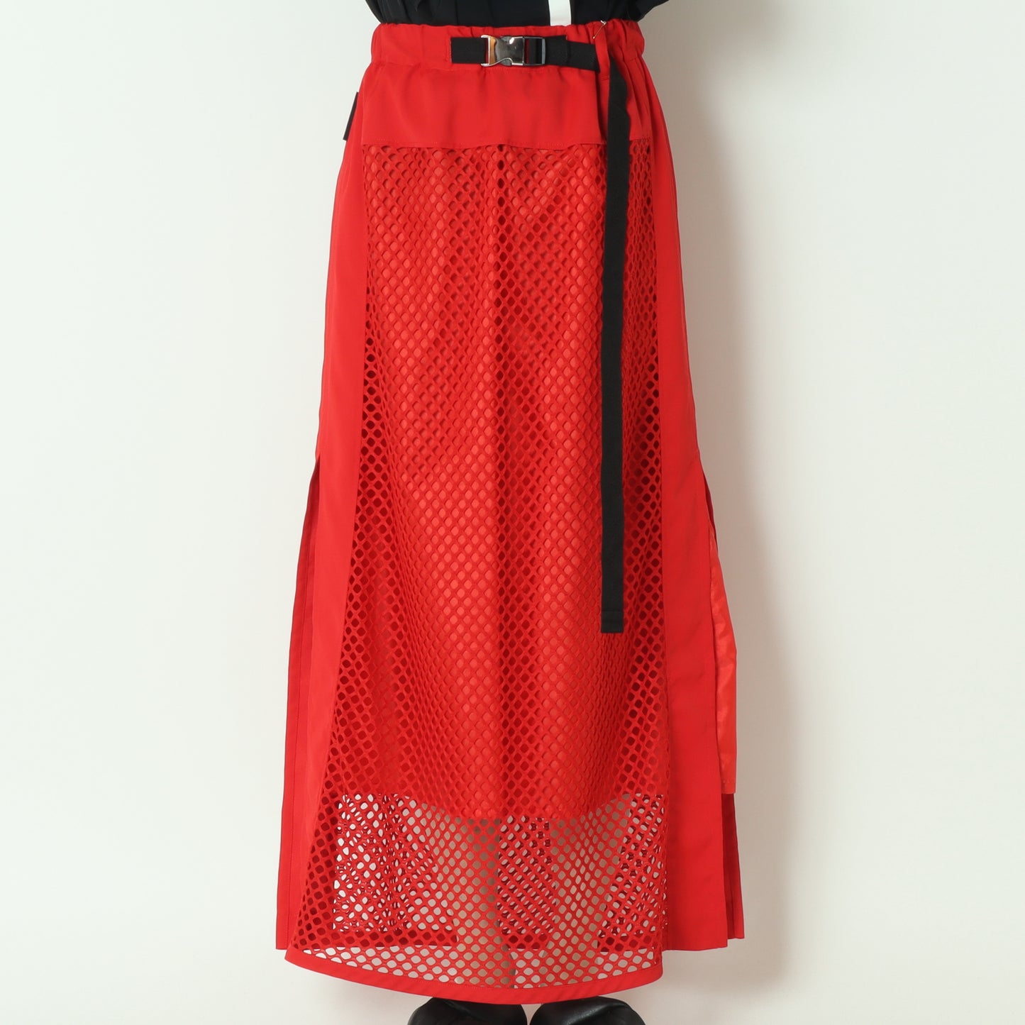 メッシュロングスカート 25M-S-10