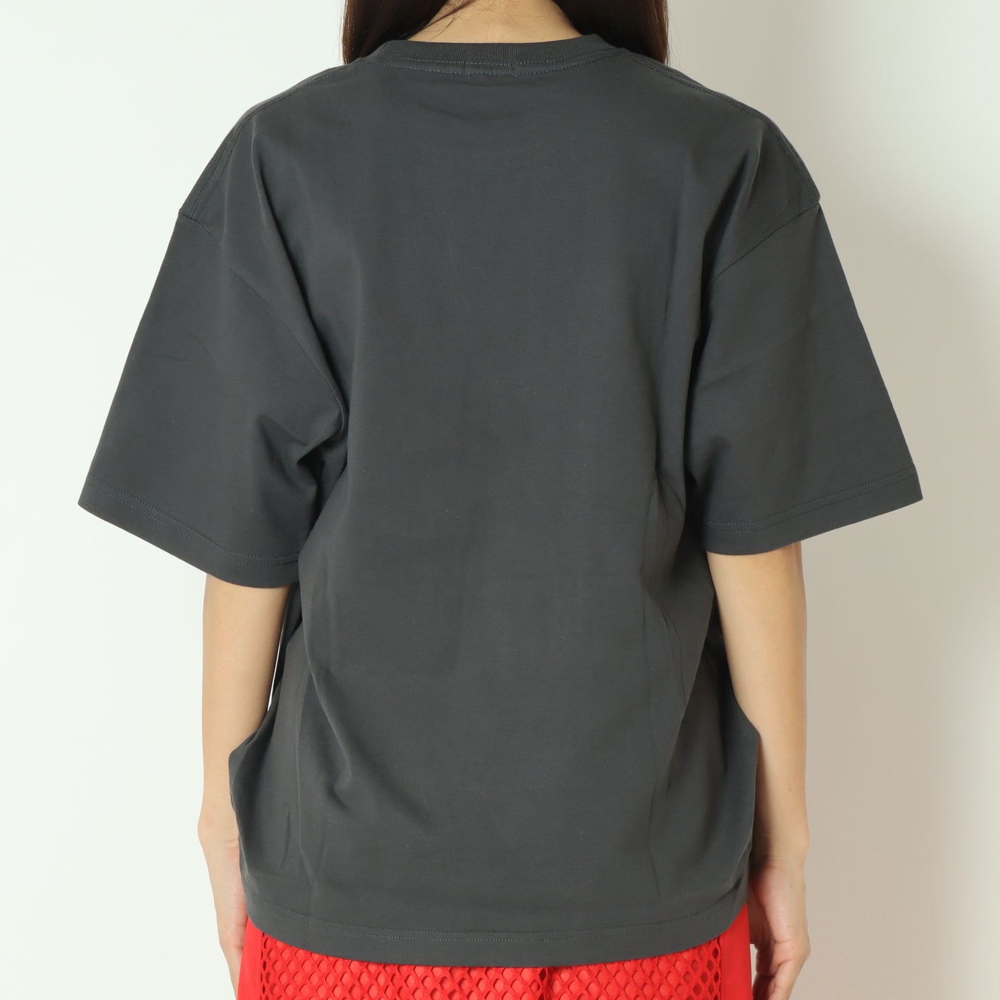 USUロゴステッチワークTシャツ 25M-MT-39