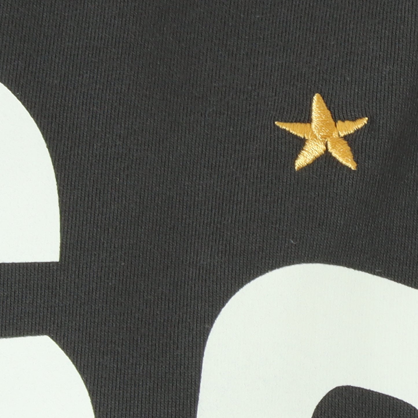USUロゴステッチワークTシャツ 25M-MT-39