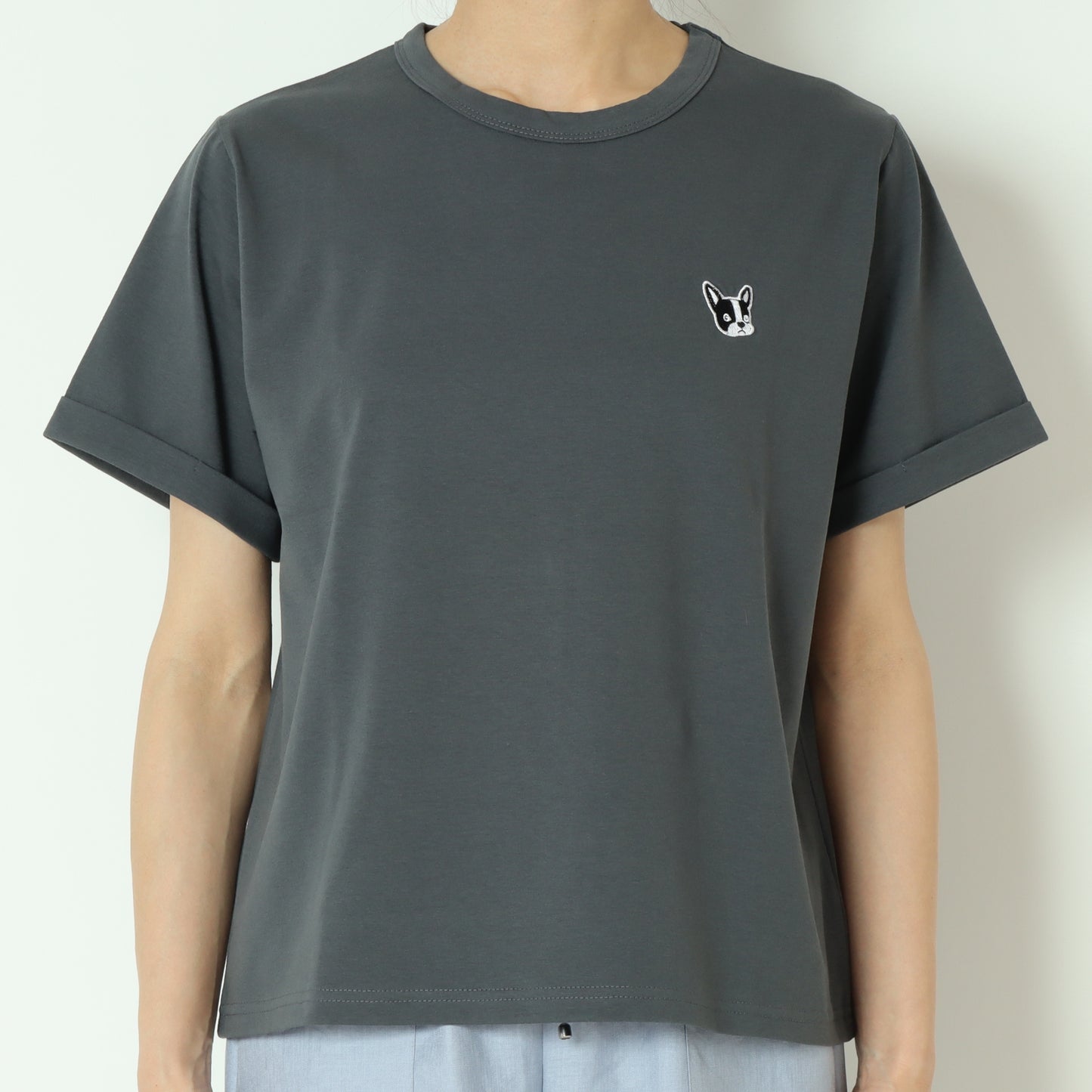 ワンポイントTシャツ 730301