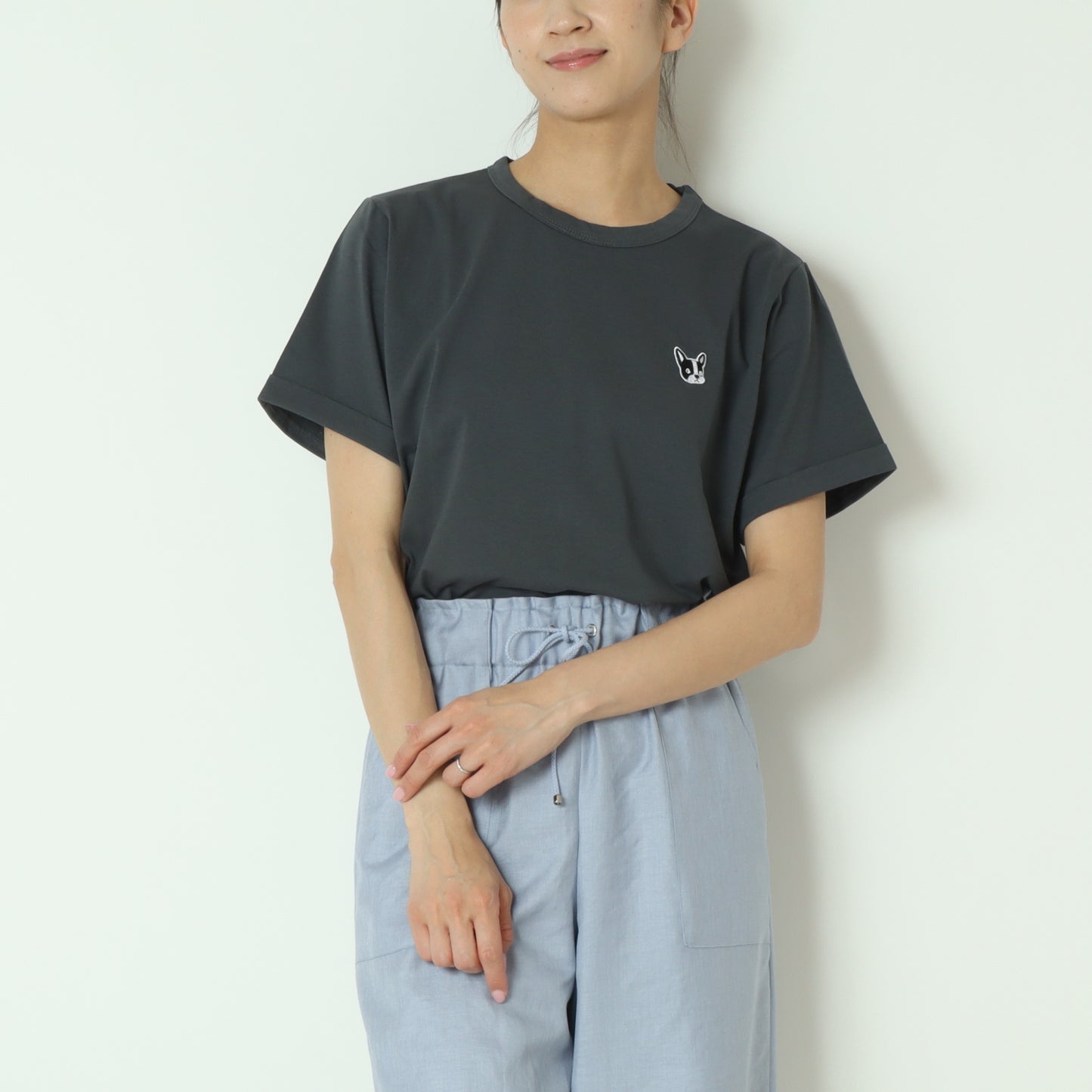 ワンポイントTシャツ 730301