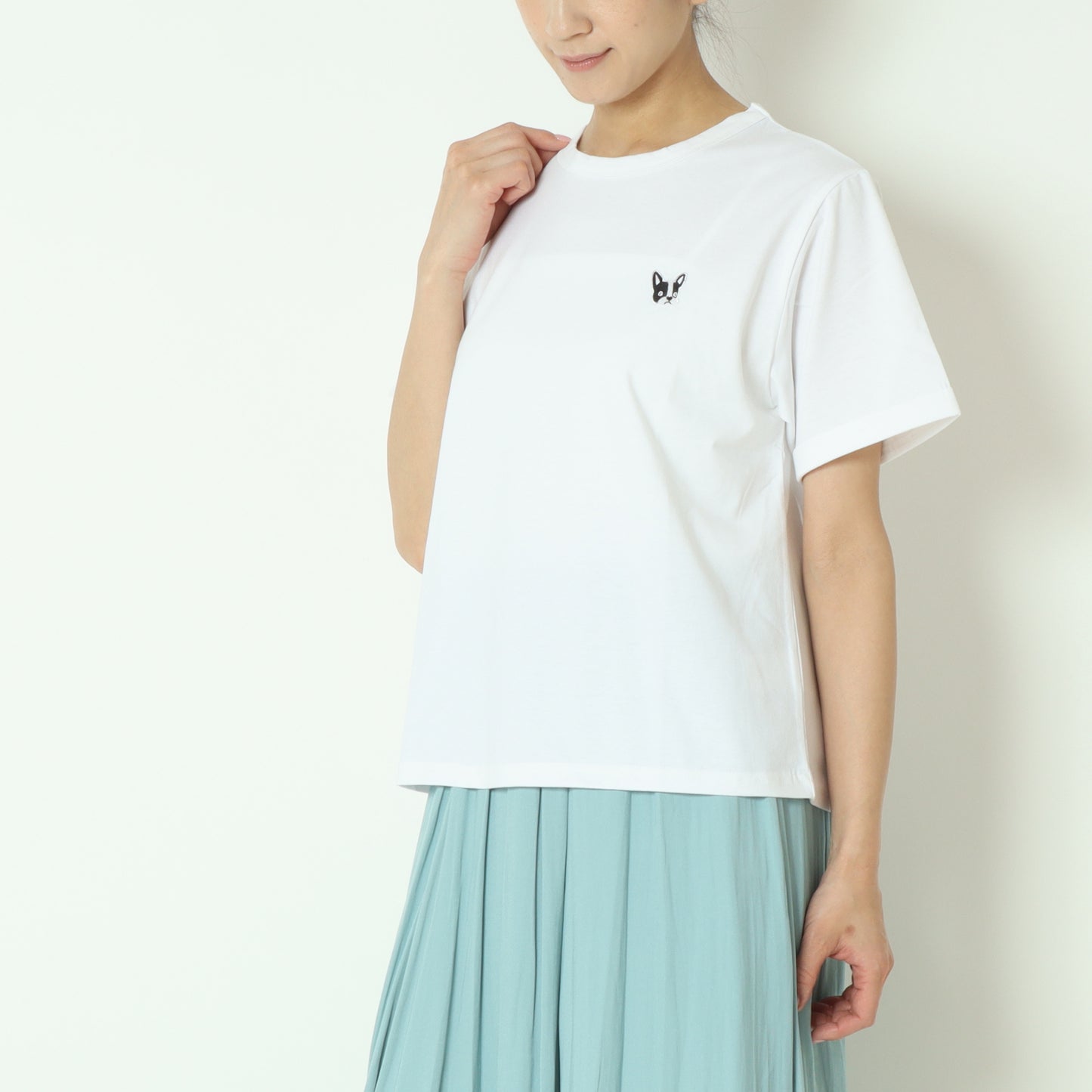 ワンポイントTシャツ 730301
