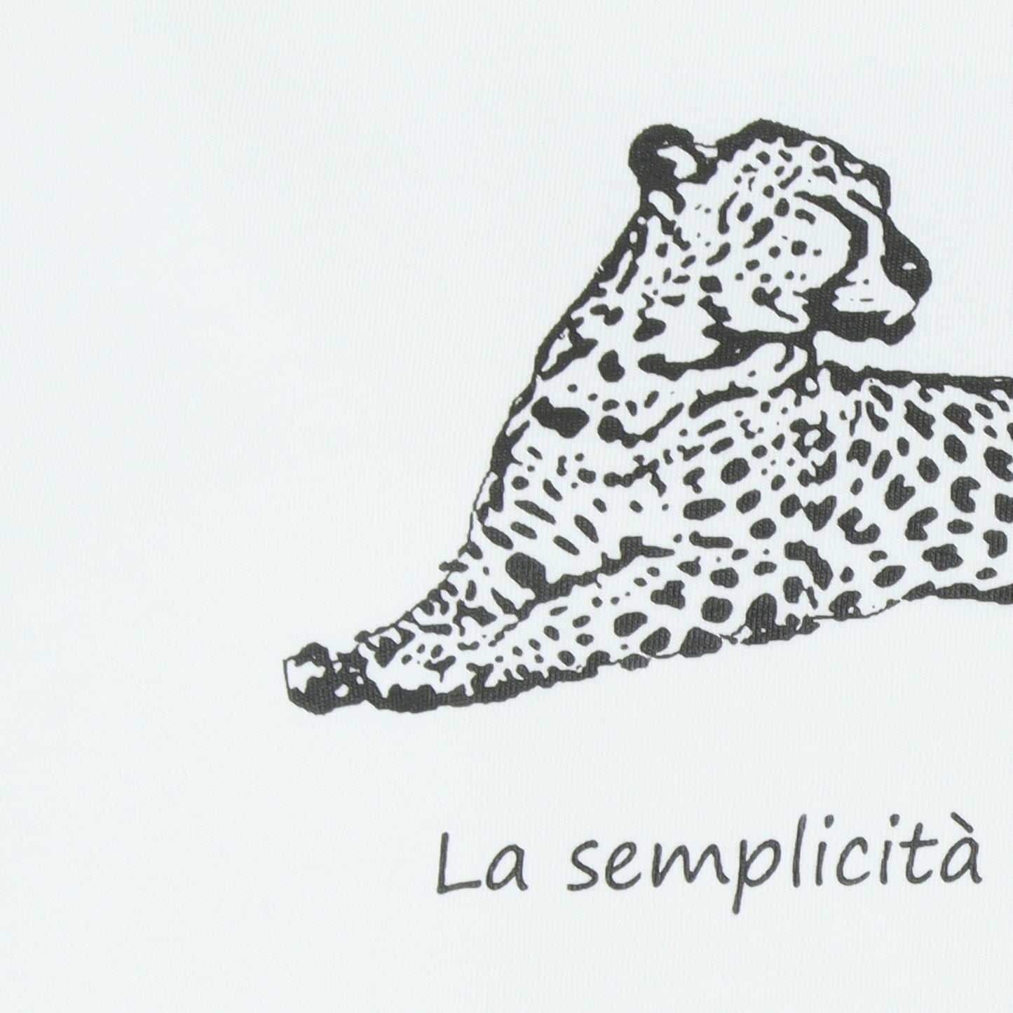 ジャガープリントTシャツ 730309