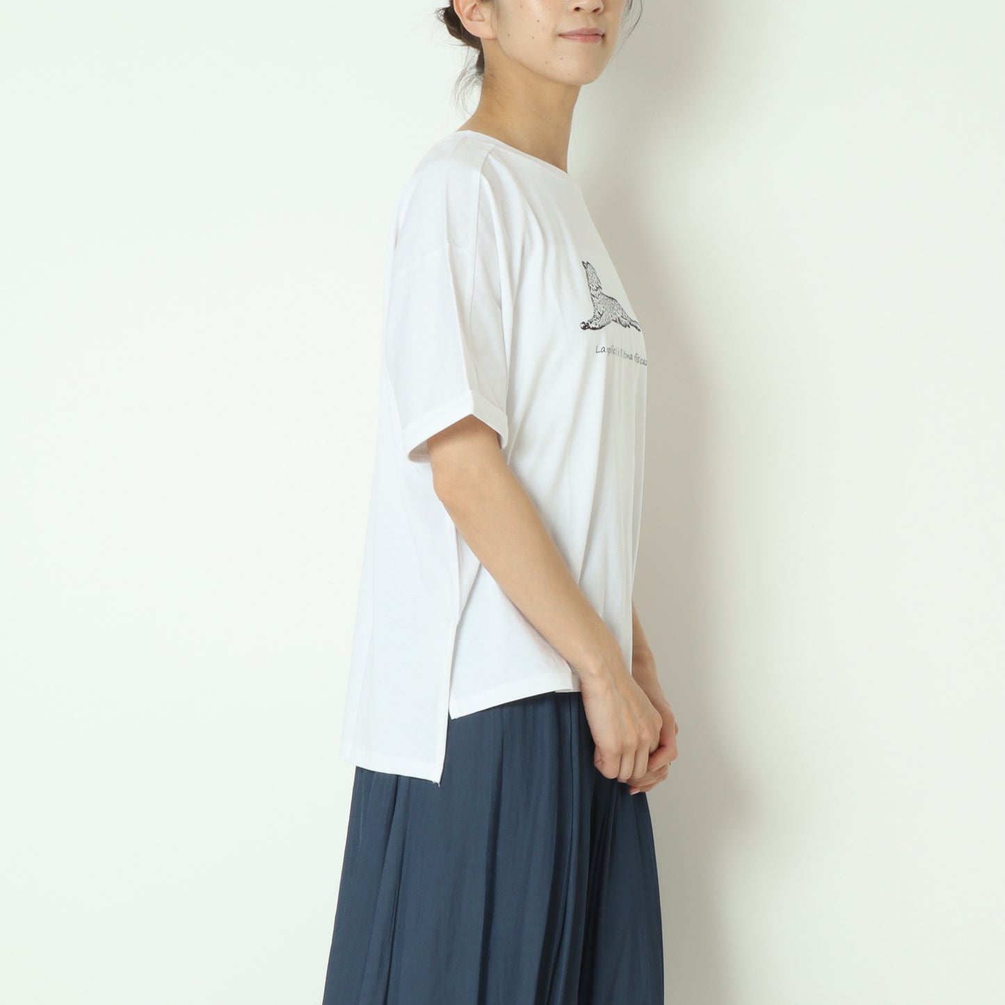ジャガープリントTシャツ 730309