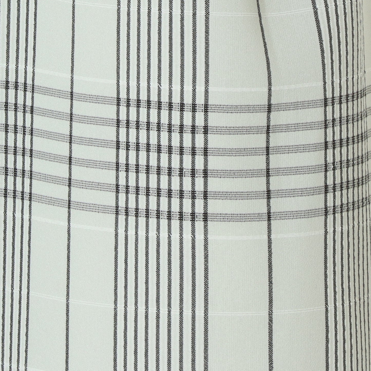 チェックワイドパンツ FZ251004