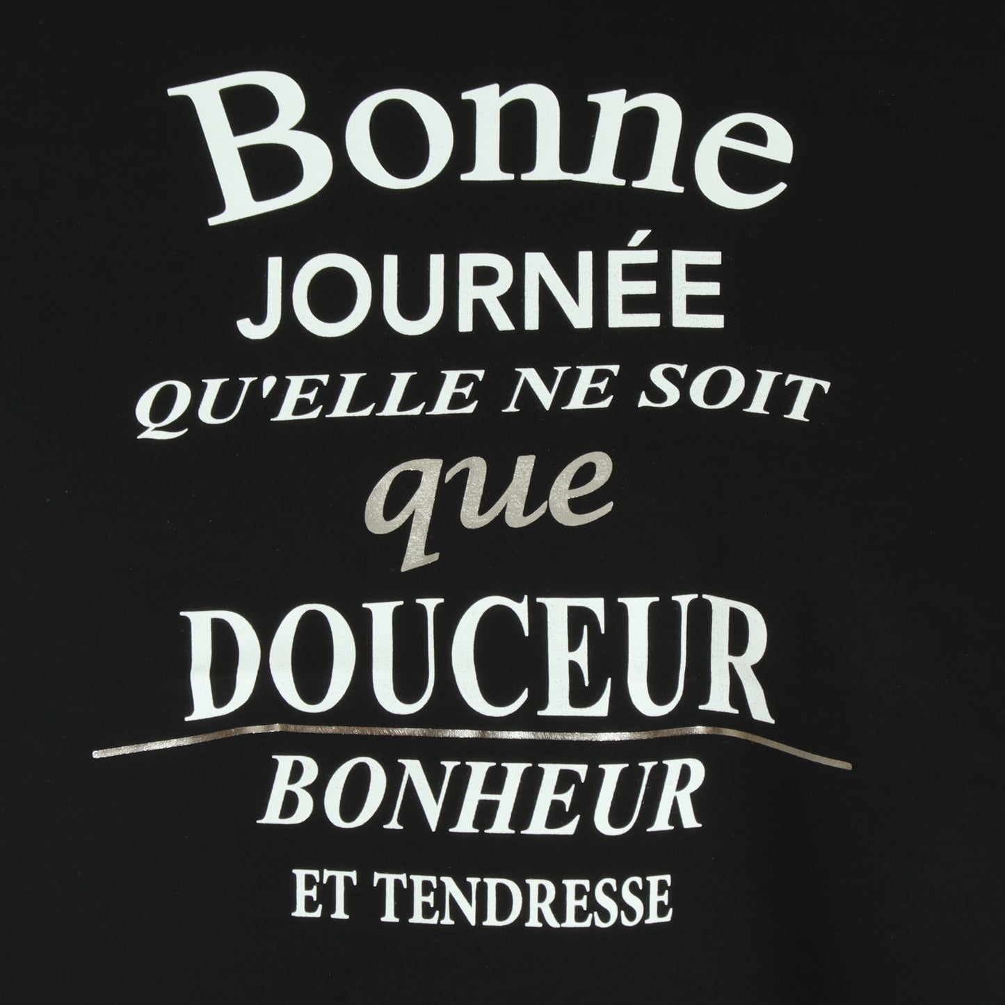裾ドロストプリントシルケットTシャツ 623721